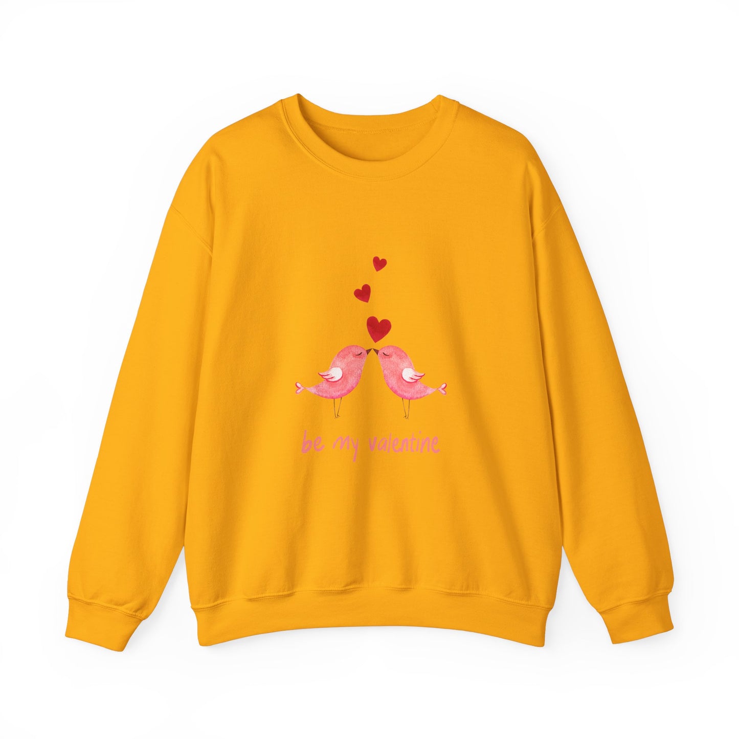 Bird Love sweater be my valentines Day sweatshirt valentines day shirt best friend gift for her Unisex owl sweater Love shirt holiday gift