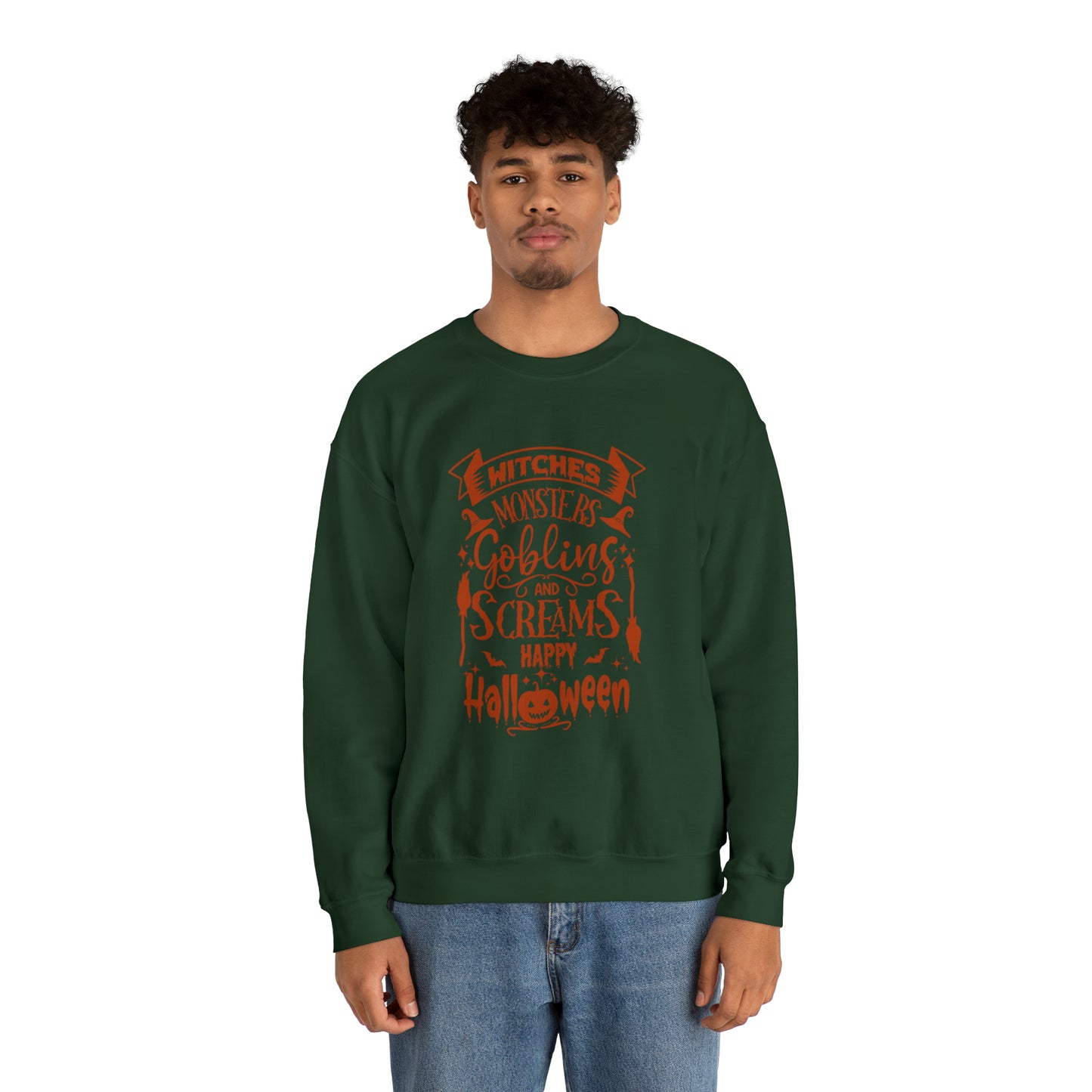 Witches Monsters Halloween Sweatshirt Ghostface Shirt Funny Halloween Horror Shirt Halloween Women's Sweatshirt Funny Halloween Tee Unisex