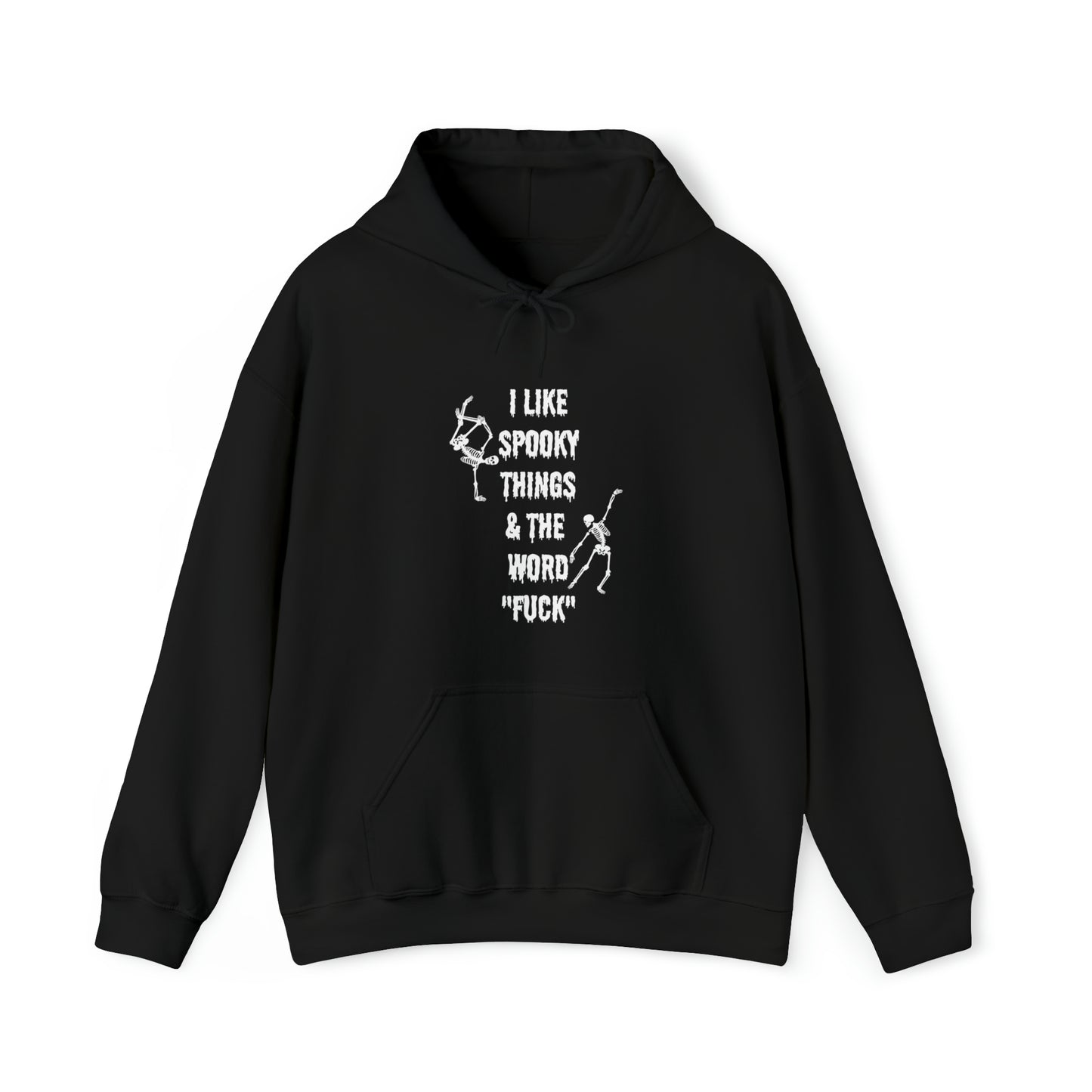 Spooky things and the word fuck sweater Halloween Sweatshirt shirt spooky Shirt Funny Halloween Horror gift for him gift for her unisex