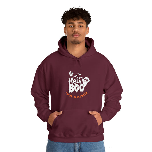 Happy Halloween shirt,Hey boo ghost Halloween tshirt, Halloween Sweatshirt,Spooky Season T Shirt,Retro Halloween Sweater,Christmas gift,
