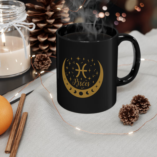 Gift for pisces mug zodiac sign birthday gift zodiac mug coffee lover tea lover cup mug gift for christmas gift for her gift for him