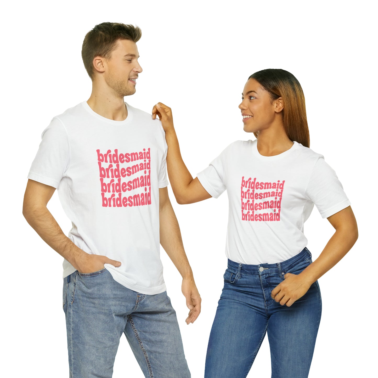 Bridesmaid shirts,Bridesquad bridal party tee, bridesmaid T-shirt,Bridal party shirts, Best friend shower gift,gift for her,Wifey Shirt