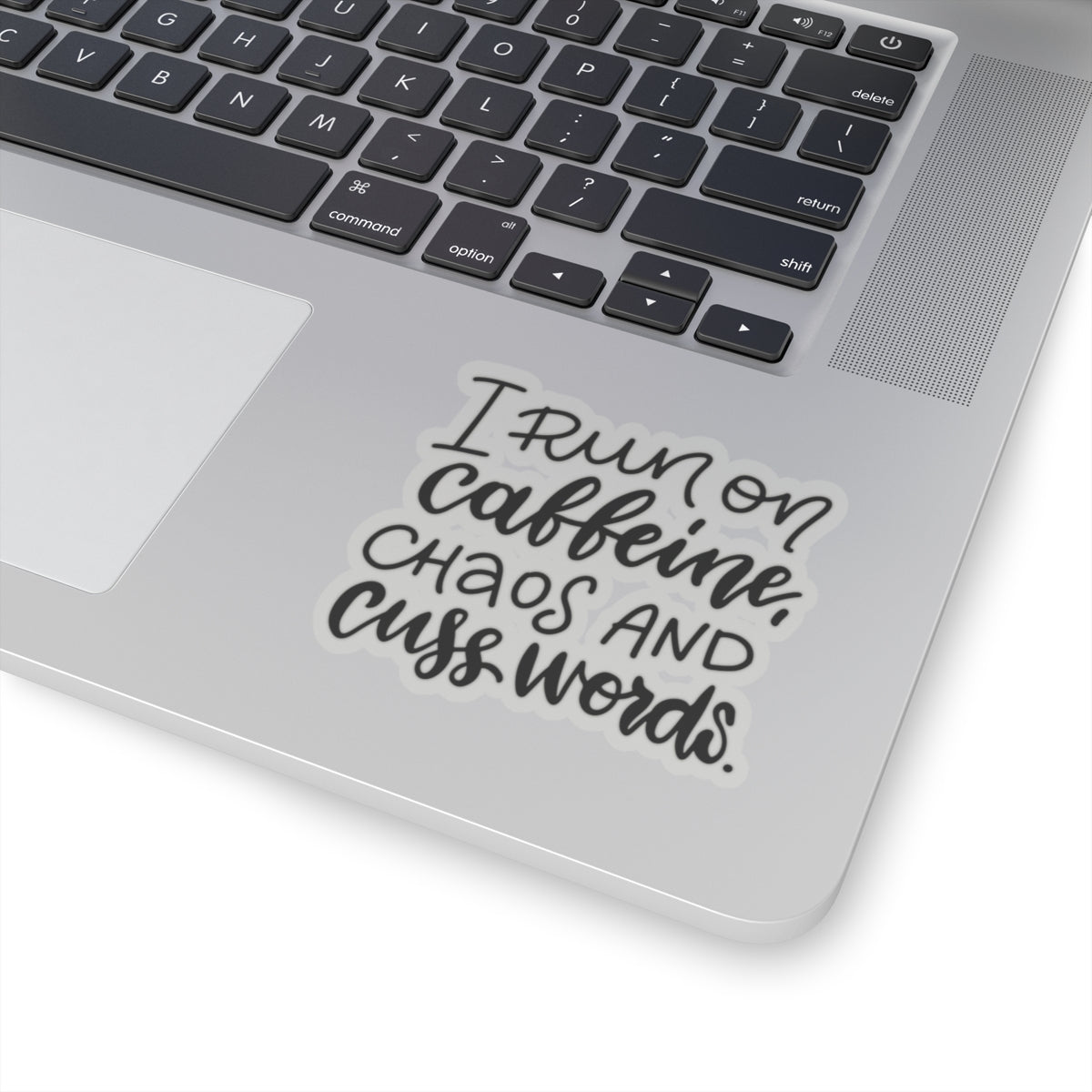 Funny coffee sticker i run on caffeine cuss words Besties sticker forever bestie gift bullet journal sticker motivational sticker Magical AF