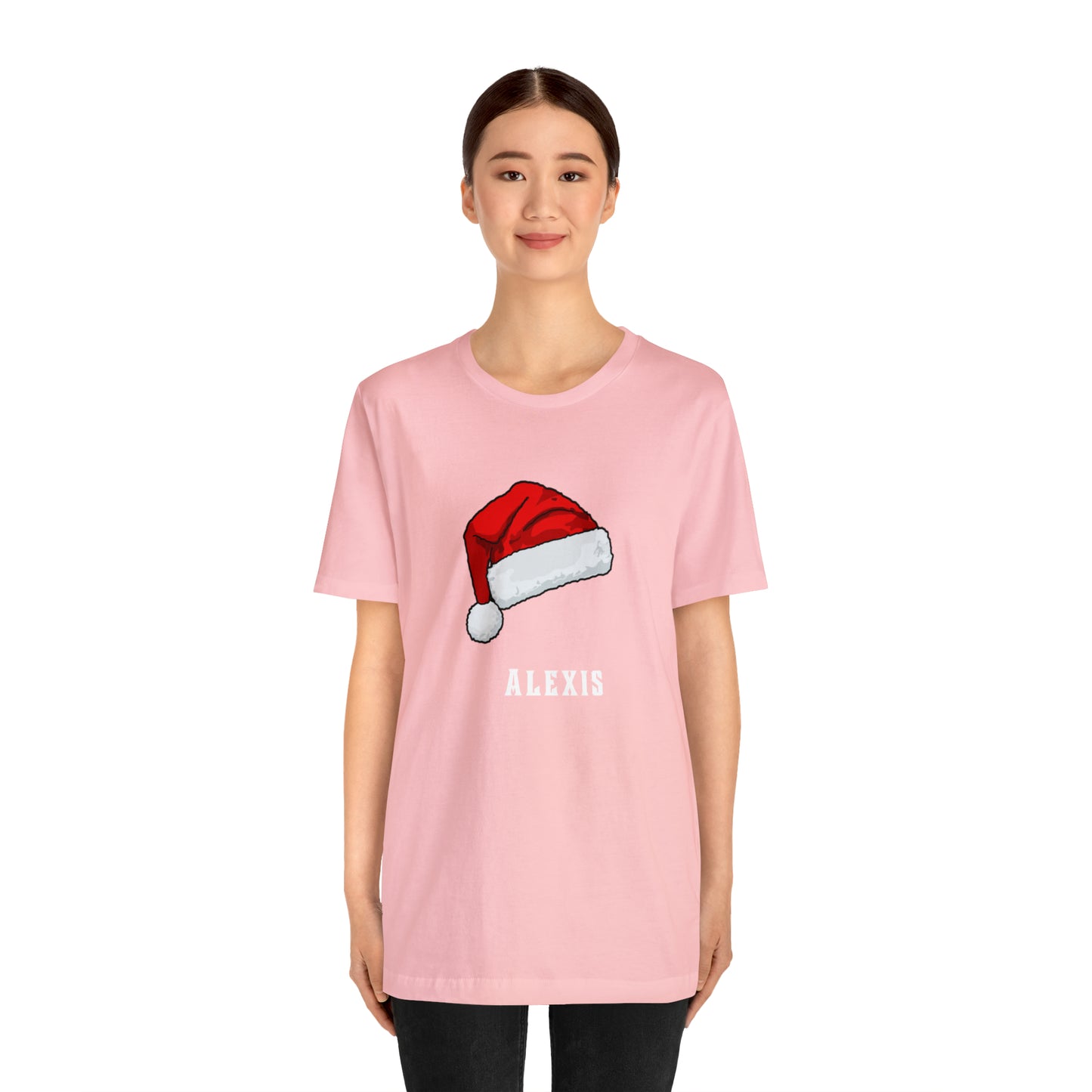 Matching Family Christmas Shirts, Santa claus Hat family tshirts Family Christmas Shirt, Matching Xmas Tees Custom Christmas T shirt photos
