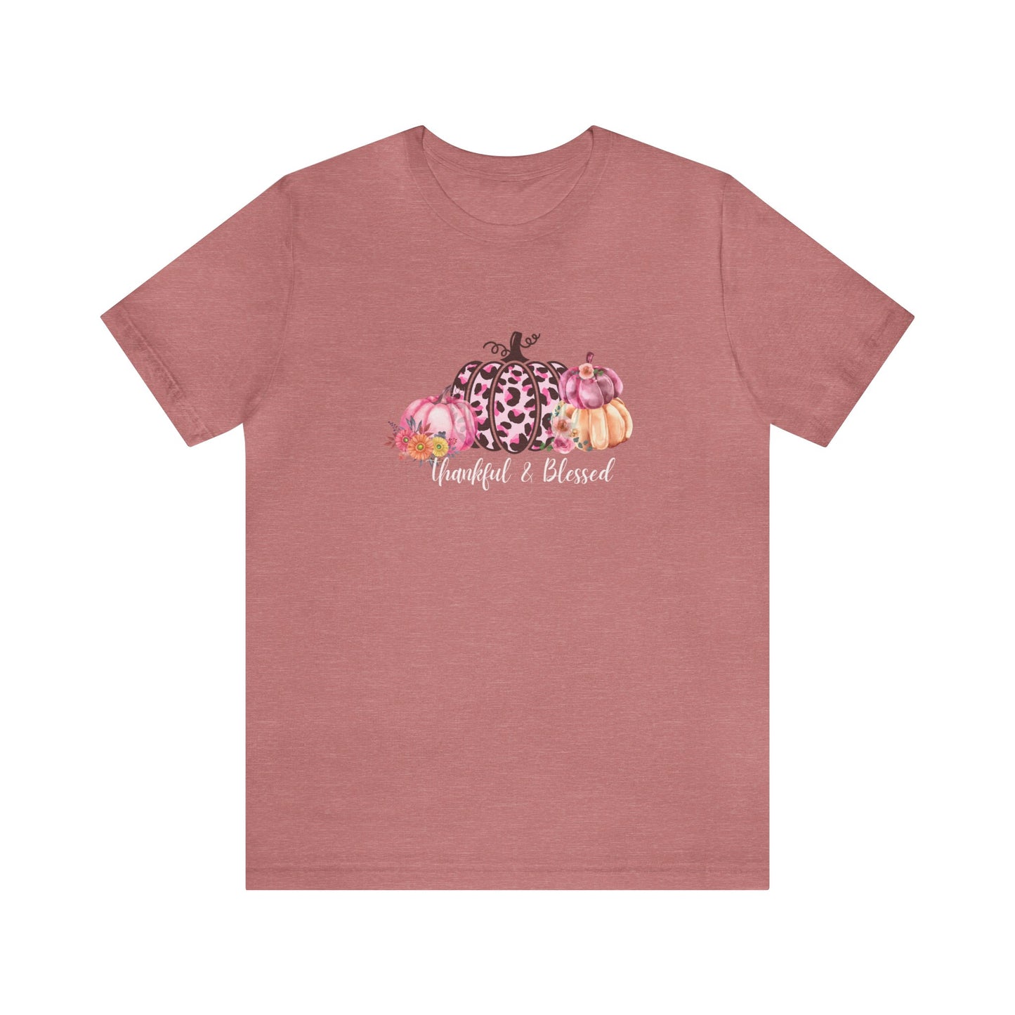 Thankful pumpkin shirt thankful grateful blessed shirt give thanks Tshirt Thankful Shirt Women's Thanksgiving Shirt Fall Clothing Thankful