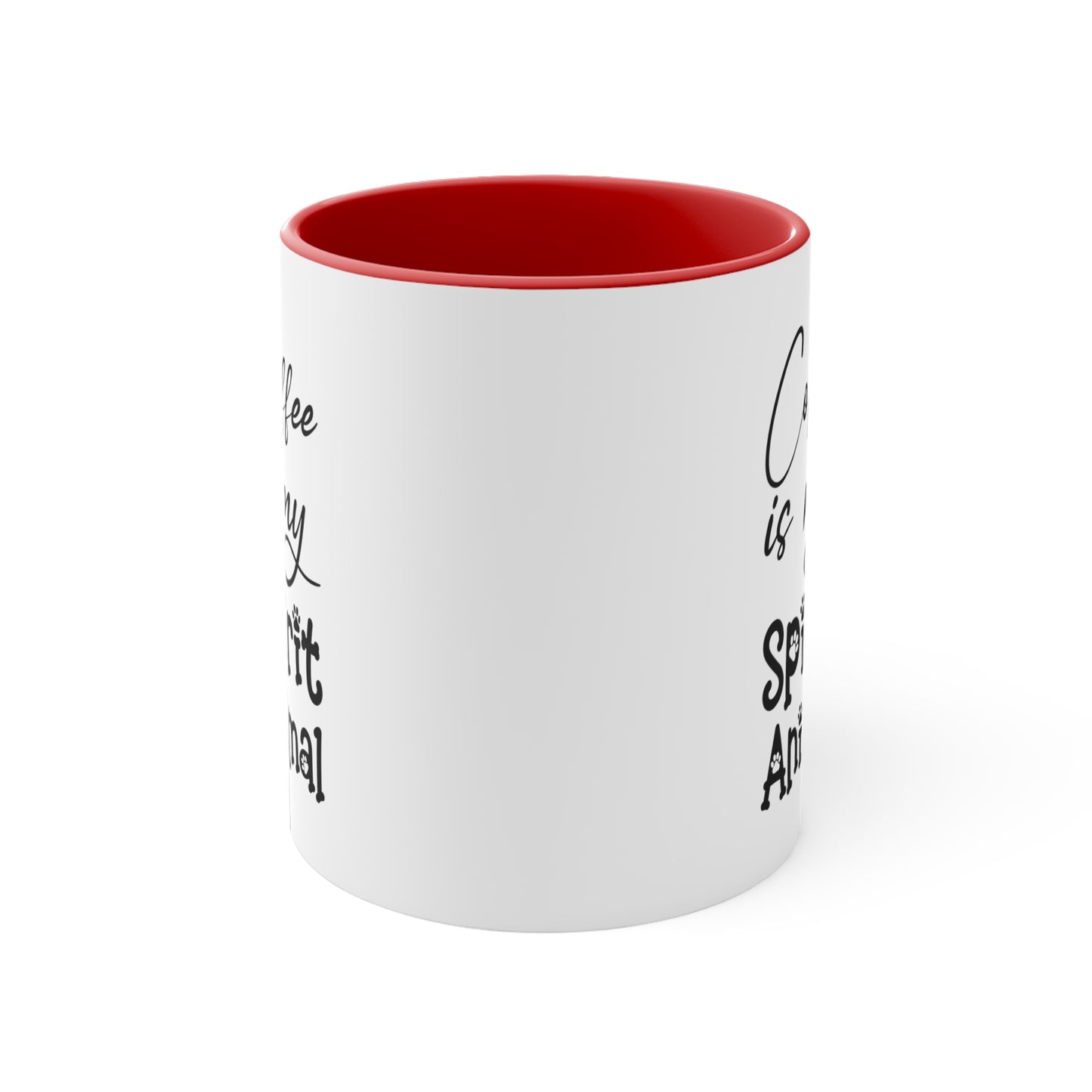 Coffee is my spirit animal mug Birthday Month mug September birthday month gift coffee mug gift for best friend gift for her gift for him