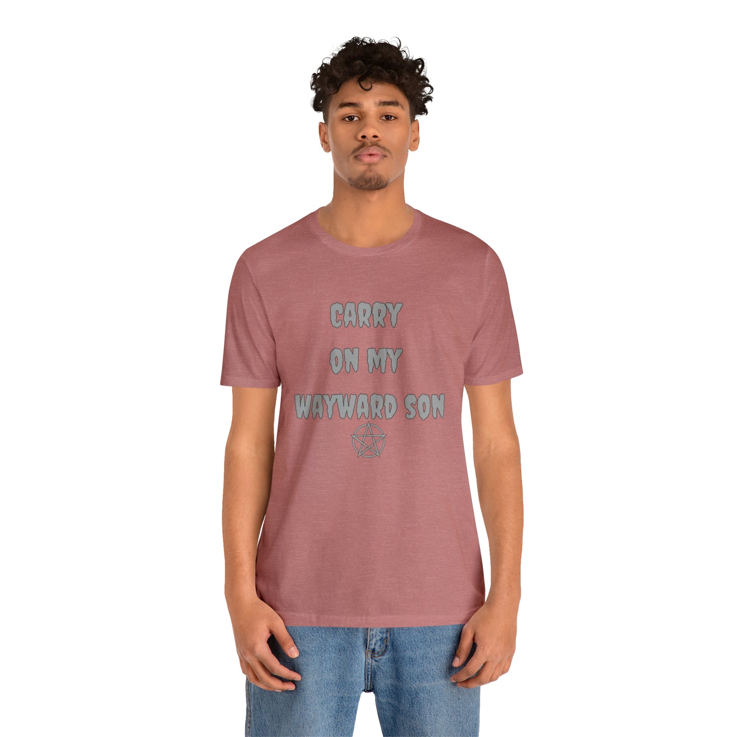 Supernatural shirts Carry on my wayward son gift shirts, Father's day gifts,gift for Dad vacation shirt, best friend, Christmas gift