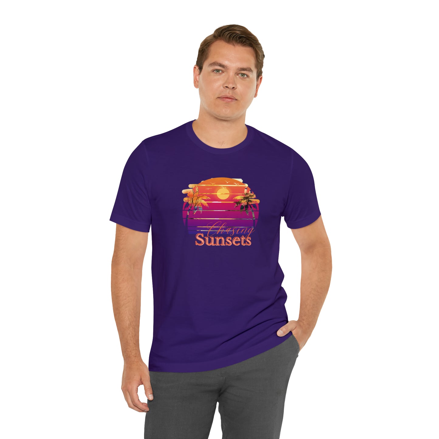 Chasing Sunsets shirt Life is an Adventure shirt Good vibes only shirt Adventurer shirt gift for her gift for him vacation shirt best friend