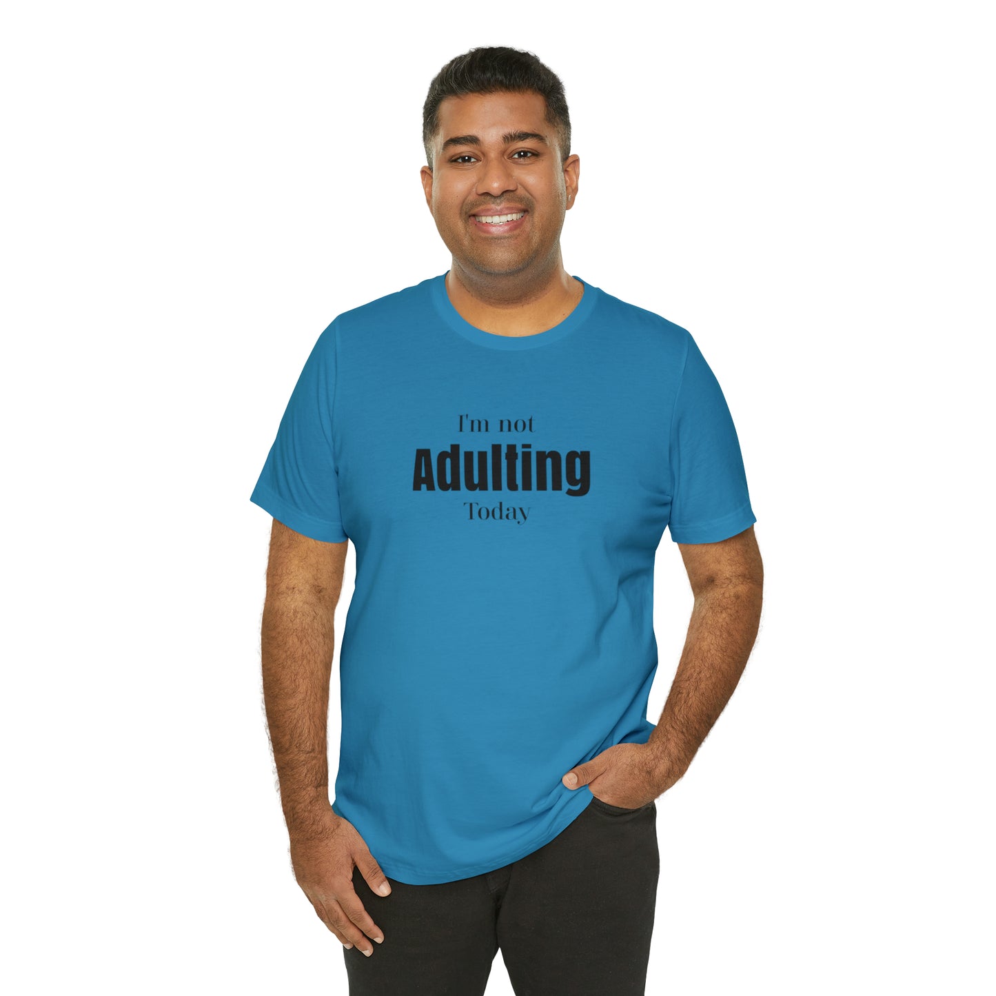 I'm not Adulting shirt unisex,Funny adulting,Christmas Sweater,Christmas,Holiday Christmas Gift Homeschooling mom shirt, teacher shirt Boss