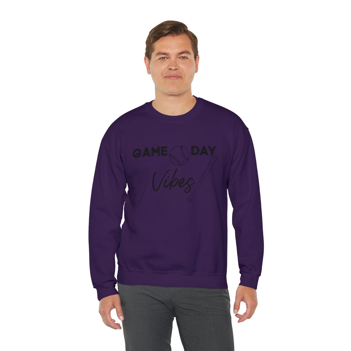 GameDay vibes sweashirt Baseball Mom shirt Mama sweater gift for Mom Baseball gifts for dad vacation shirt boyfriend sweater best friend