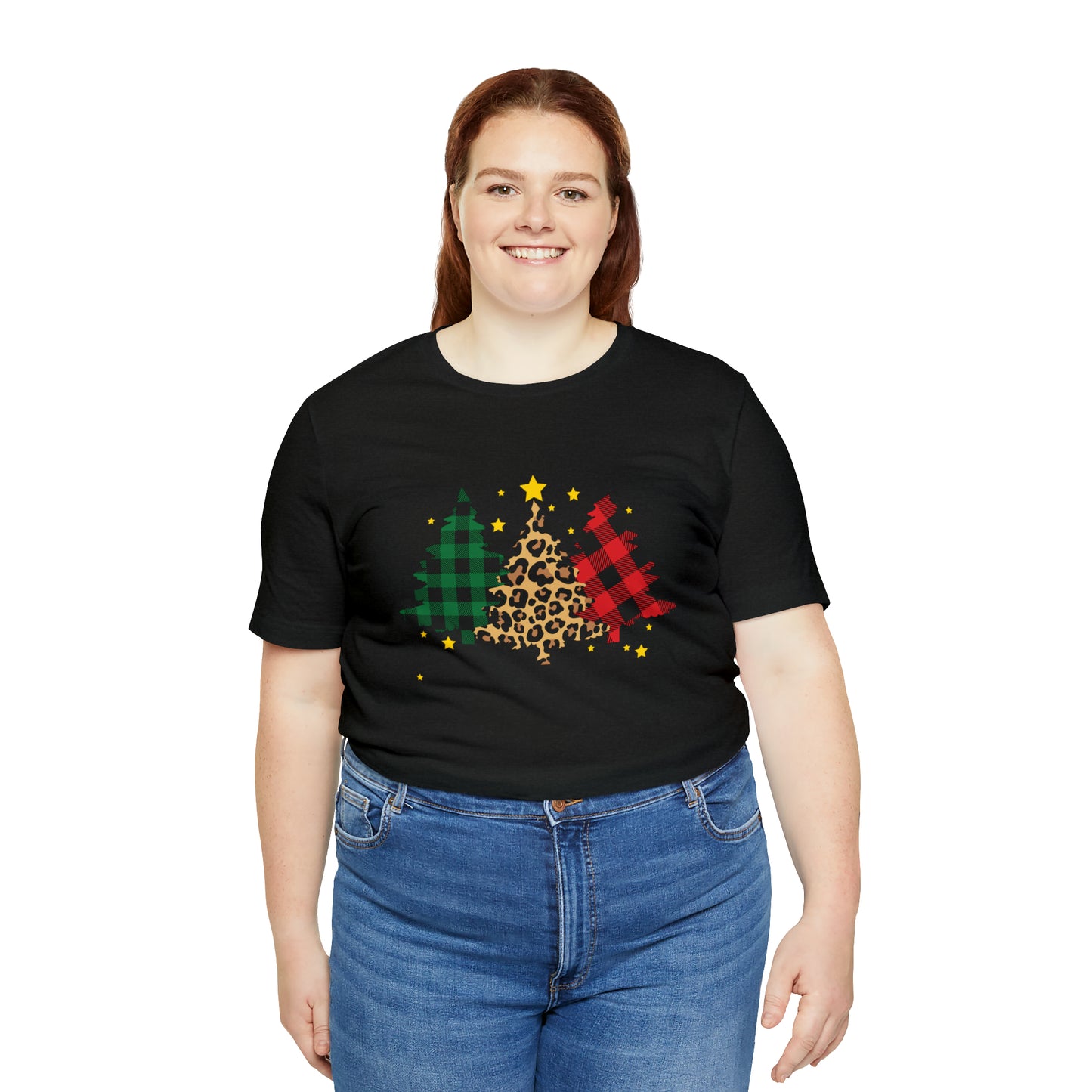 Festive AF shirt Pink Merry Bright Christmas Tshirt for Women Men Christmas Shirt Sweater Holiday Christmas gift for her gift for him Plaid