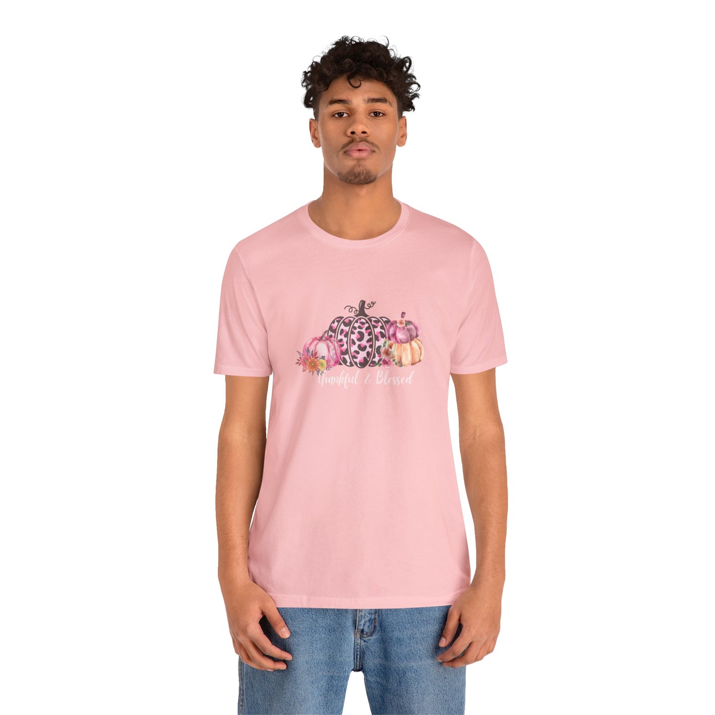 Thankful pumpkin shirt thankful grateful blessed shirt give thanks Tshirt Thankful Shirt Women's Thanksgiving Shirt Fall Clothing Thankful