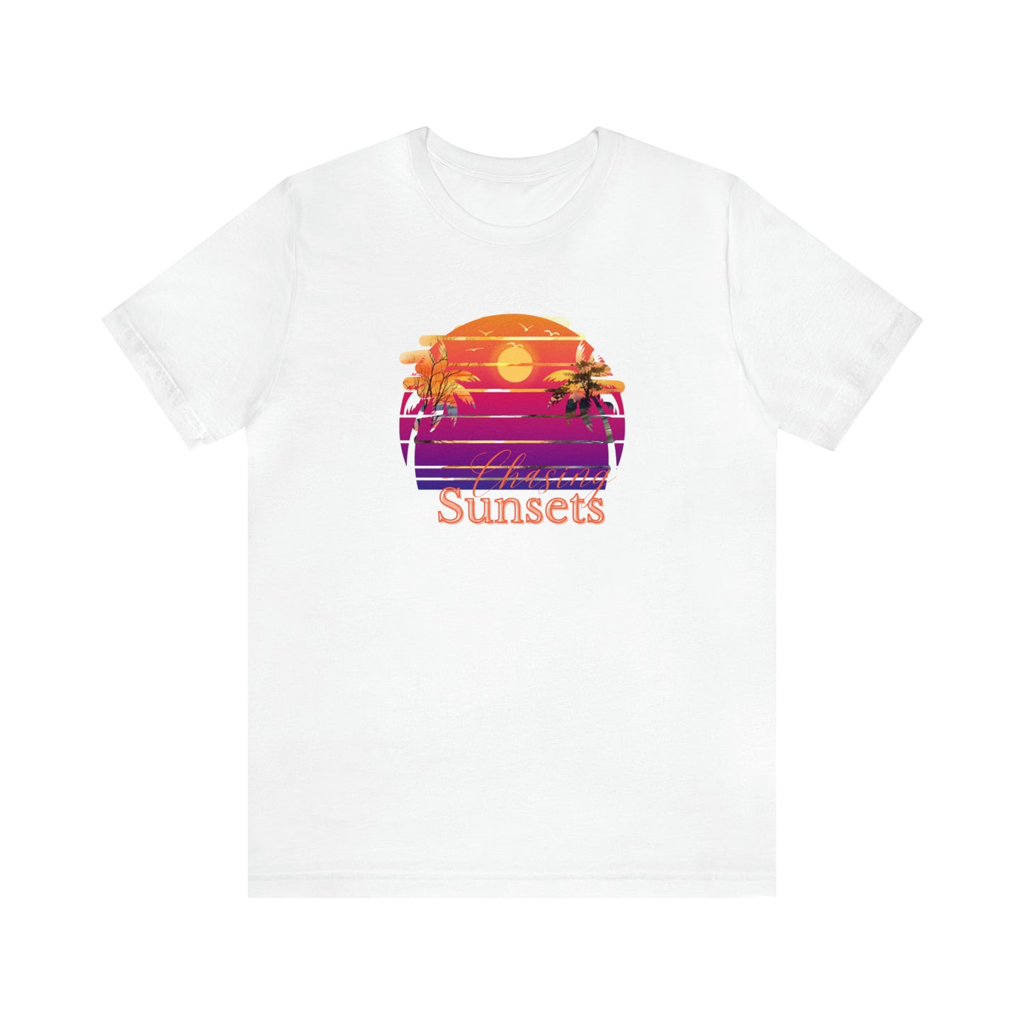 Chasing Sunsets shirt Life is an Adventure shirt Good vibes only shirt Adventurer shirt gift for her gift for him vacation shirt best friend