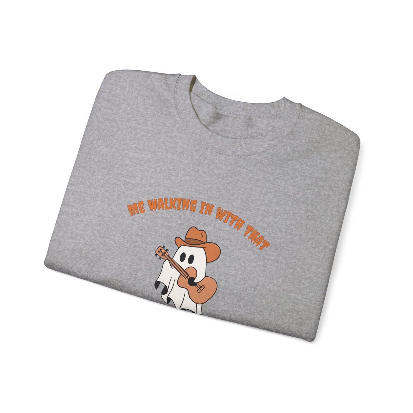 Funny Boo sheet sweater Halloween sweater ghost fallleaves sweater Halloween Sweatshirt  shirt Era Tour sweater best friend gift Unisex gift