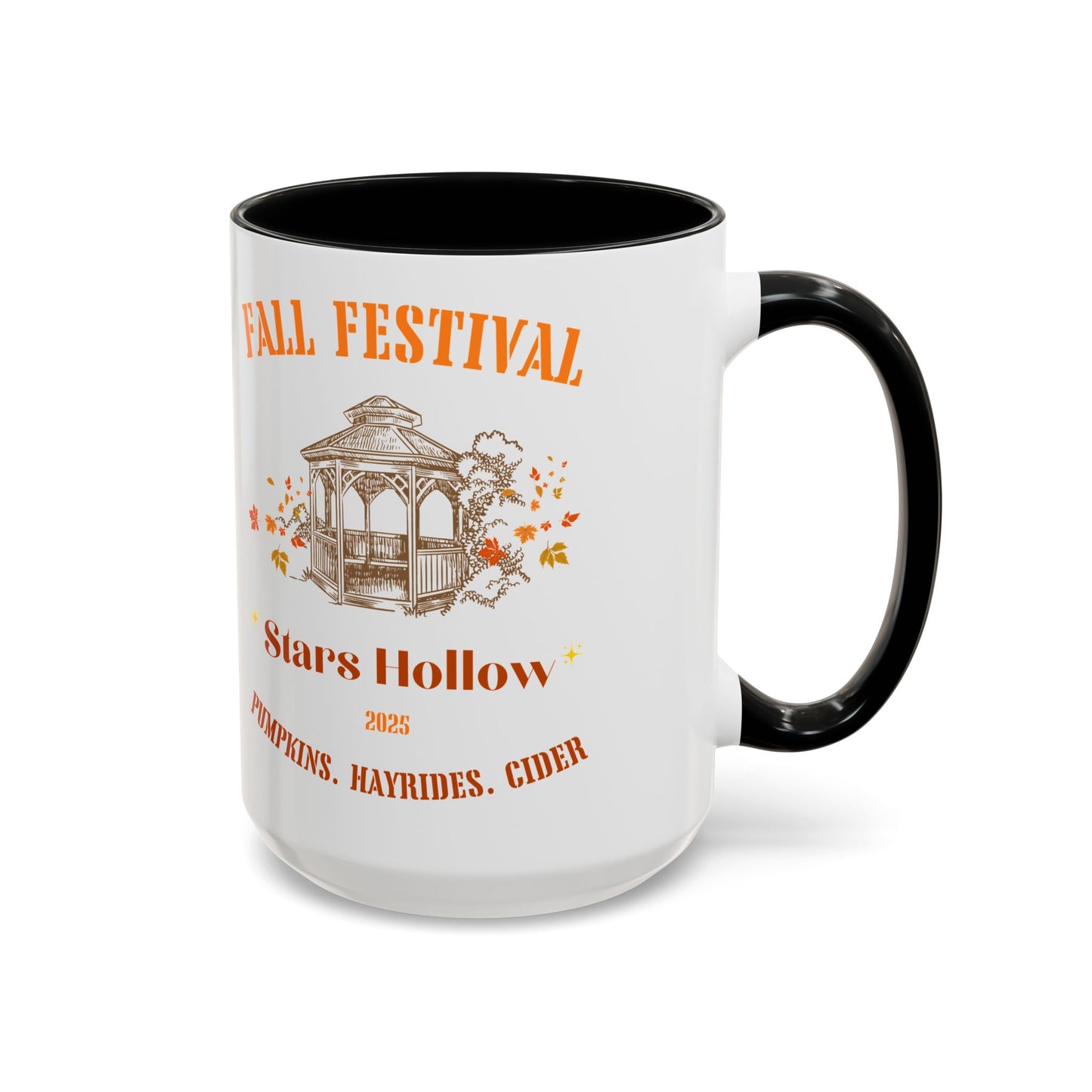 Coffee Mug Stars Hollow Gilmore Girls Fans Gift Christmas 11oz 15ozTea Cup Ceramic Novelty Kitchen Decor Girl more girls season Bestie gift