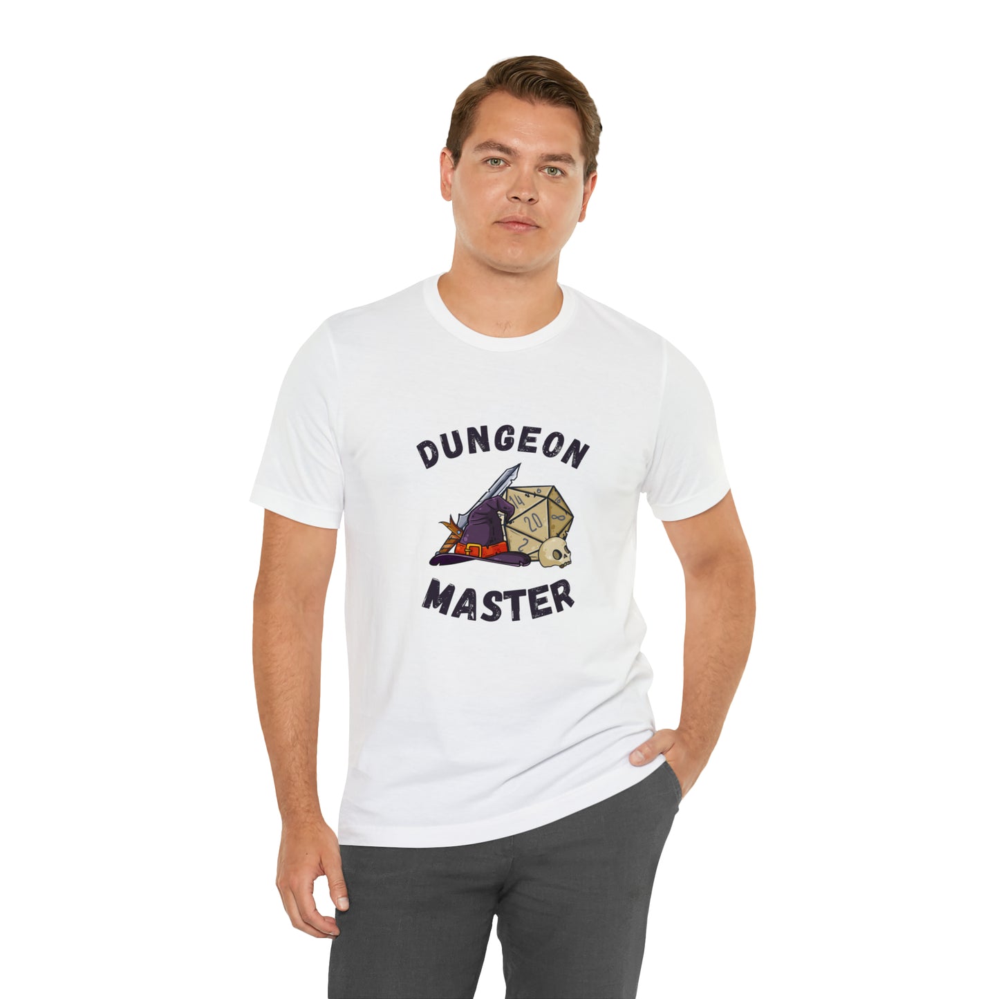 Dungeon Master shirt, Unisex DnD Dungeon Dad Shirt , Fathers Day Gift T-shirt, Bday or Xmas Gift , Dungeons and Dragons Clothing for Him
