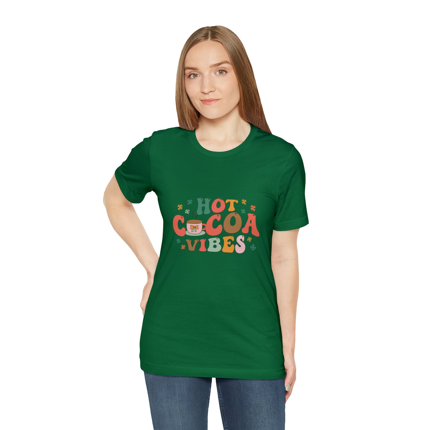 Hot cocoa vibes shirt, Pink autumn vibes Halloween tshirt, Halloween Sweatshirt, spooky T Shirt,Retro Halloween Sweater,Christmas gift