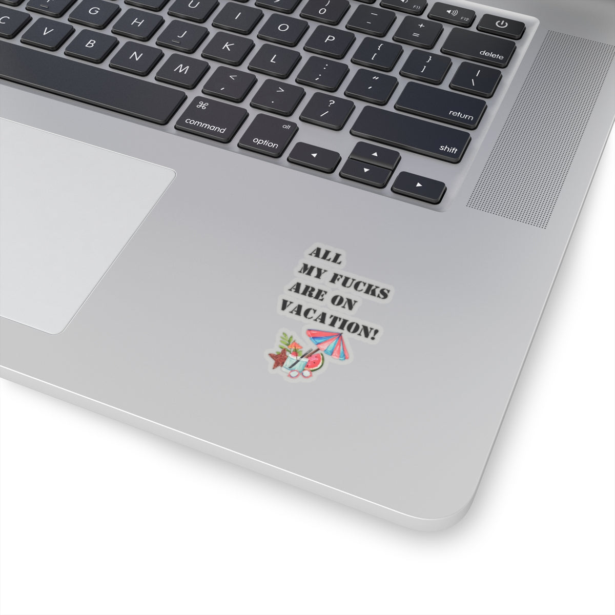 Copy of Copy of Copy of Funny sticker all fucks on vacation sticker my delulu era sticker bestie gift for her bestfriend gift Kiss-CutSticker my last fuck sticker