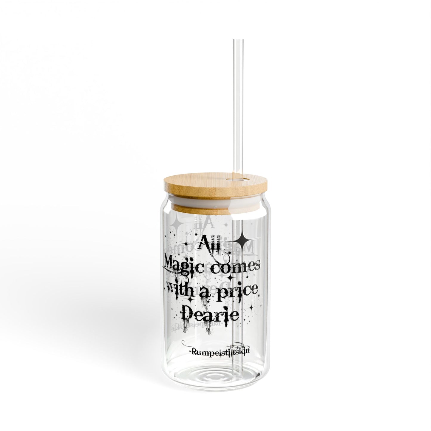 Ouat sipper glass jar teacher drink floral glass Custom gift for her gift for teacher for mom for wife daughter bestie Sipper Glass