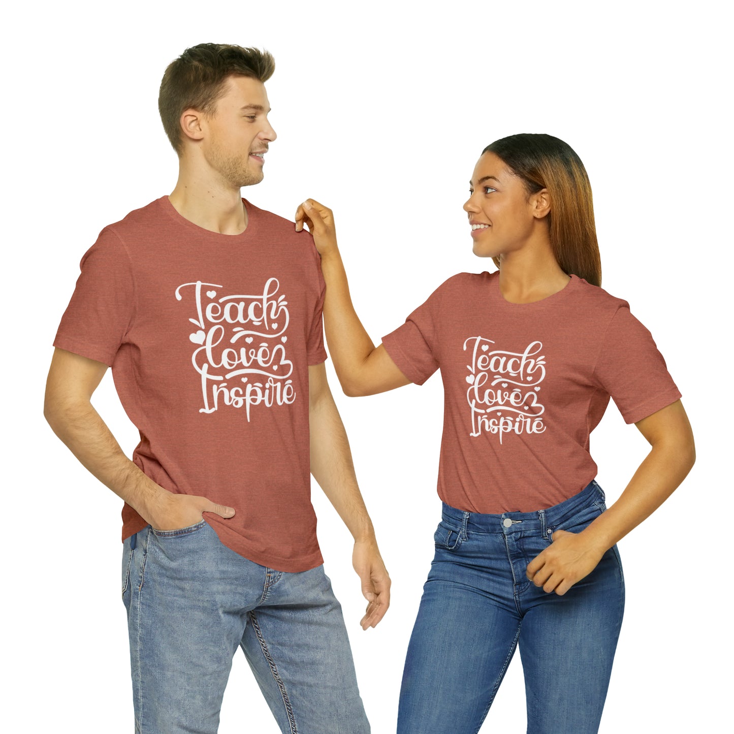 Teach love inspire T-shirt, Teacher mode Shirt, Homeschooling sweatshirt,teacher mom shirt, hoodie teacher shirt Boss lady shirt