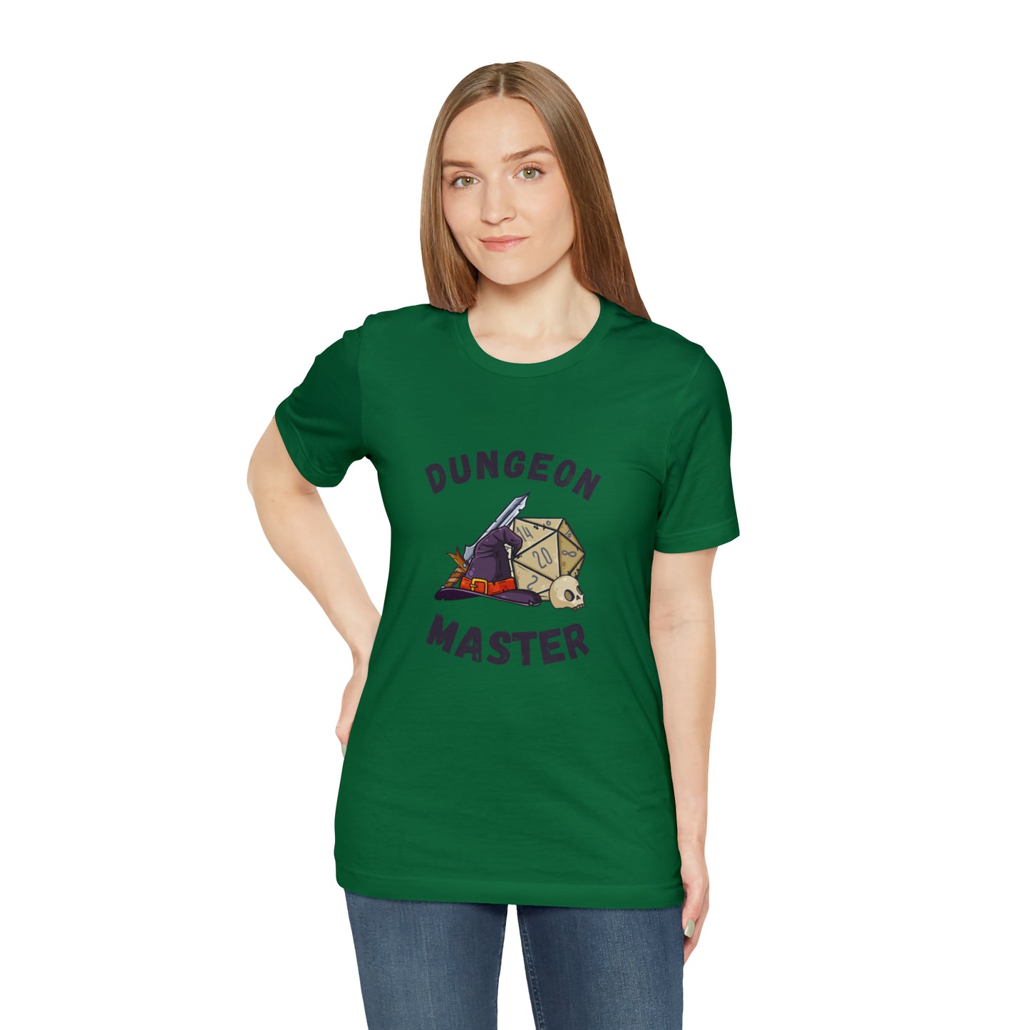 Dungeon Master shirt, Unisex DnD Dungeon Dad Shirt , Fathers Day Gift T-shirt, Bday or Xmas Gift , Dungeons and Dragons Clothing for Him