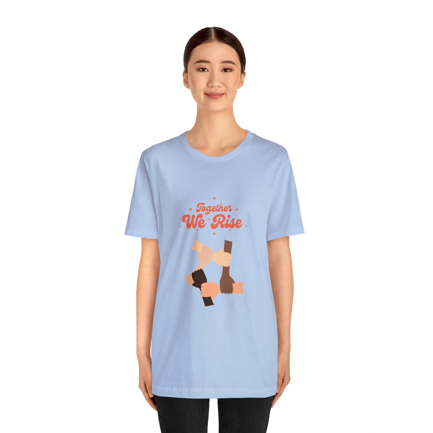 Unity Tshirt Equality shirt Together we rise shirt Focus on the good things shirt positive vibes shirt good vibes zen clothes Christmas