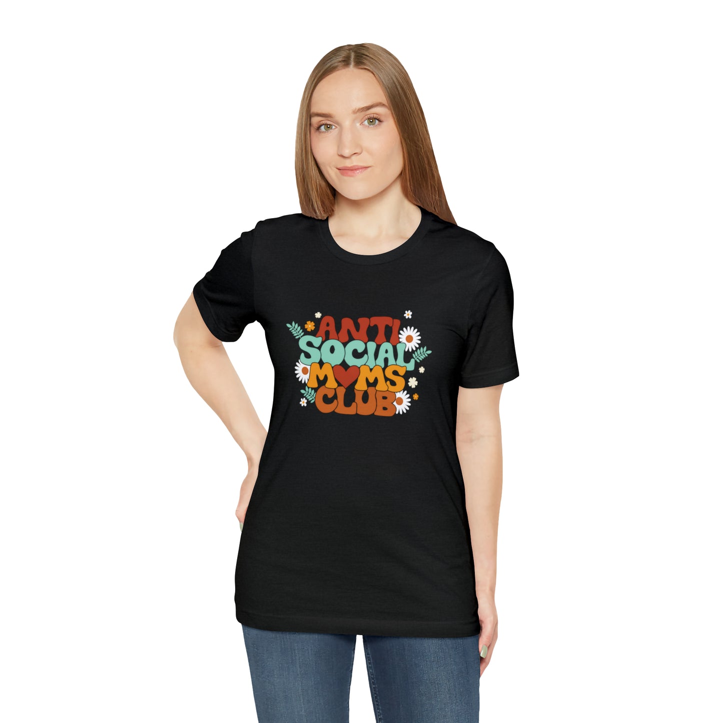 Antisocial moms shirt, Mama Vibes Shirt, Mom mommy Mama shirt, gift for Mom, funny gifts for mom, vacation shirt,best friend gift