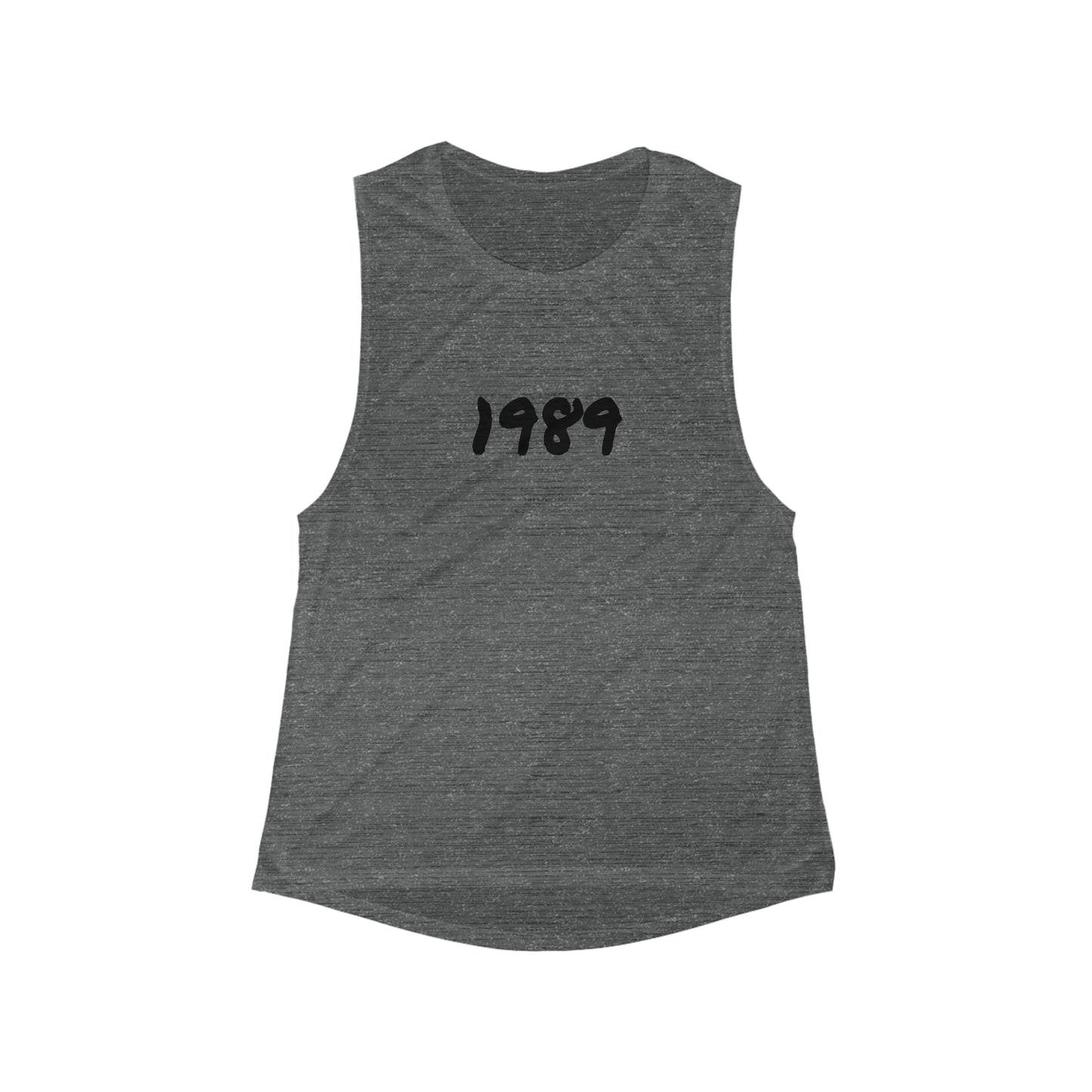 1989 Birthday tanktop and shirt Birthday Gift for Her Birthday Shirt for Women style Christmas gift for her Women's Flowy Muscle Tank