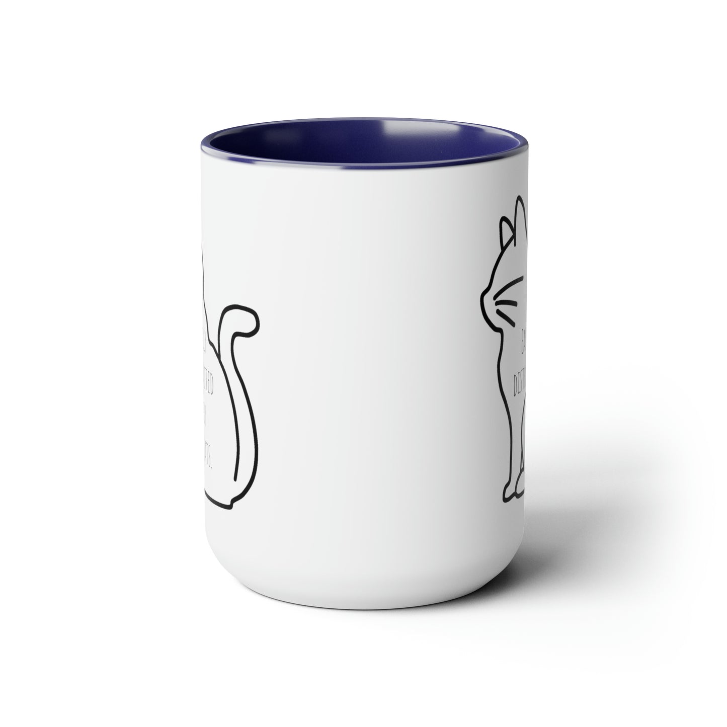 Easily distracted by cats mug Boss lady mug Entrepreneur woman Christmas gift for her gift for wife coworker gift Floral mug gift for her