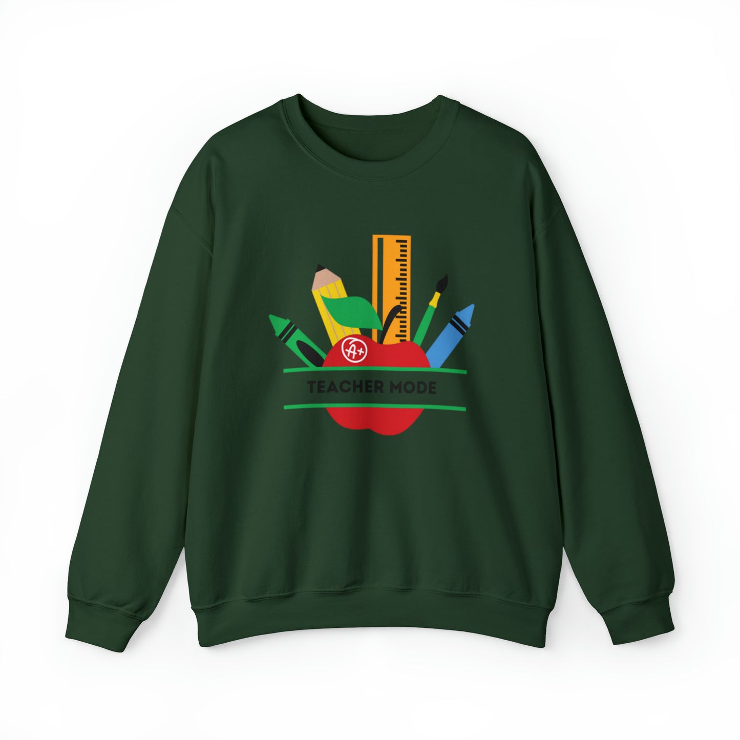 Teach love inspire sweatshirt Teacher mode sweater, Homeschooling sweatshirt,teacher mom shirt, hoodie teacher shirt Boss lady shirt,unisex