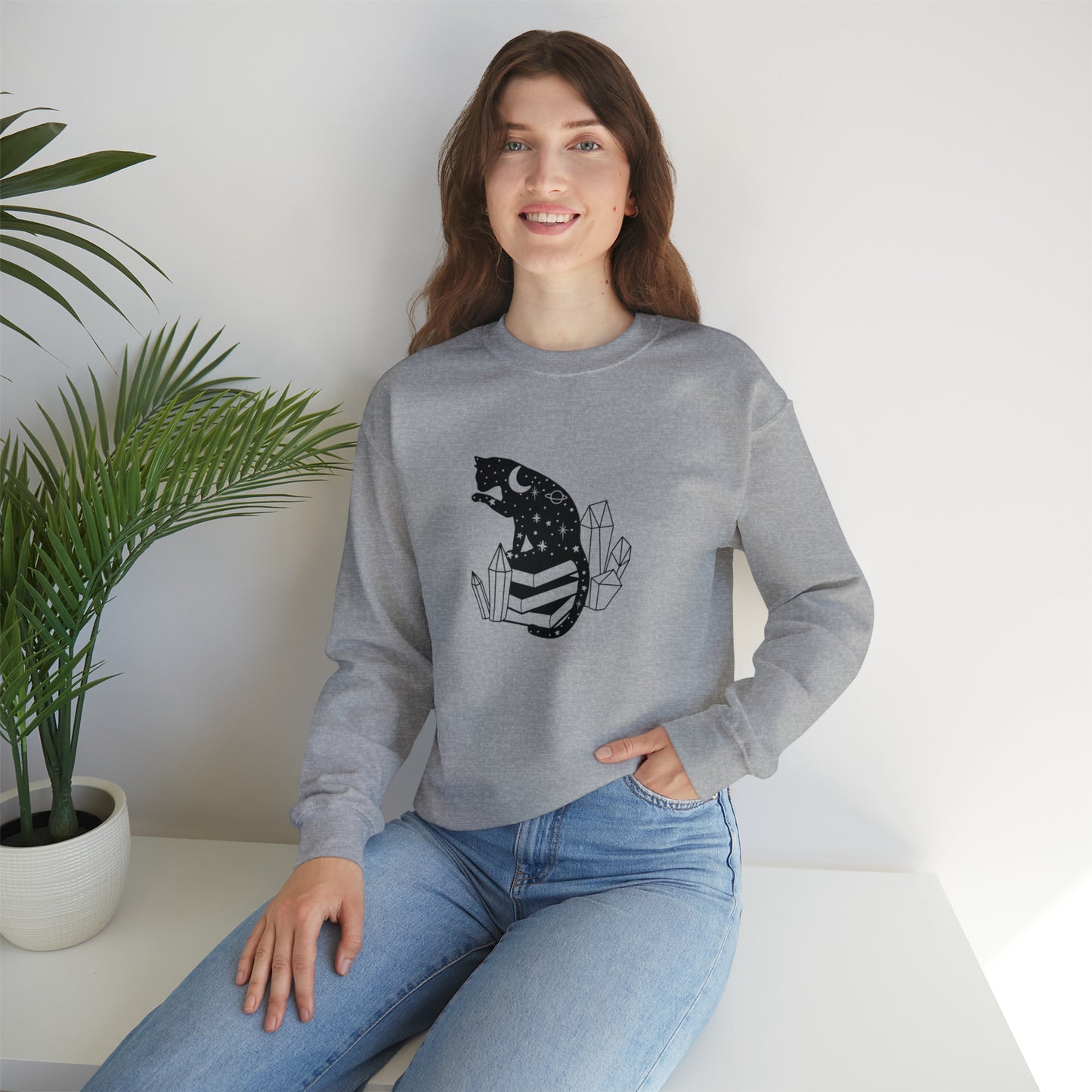 Cat lover Sweatshirt book lover sweater funny train human shirt cat Shirt Halloween Cat Sweatshirt Gift for Cat Lover Gift for Cat Mom Gift