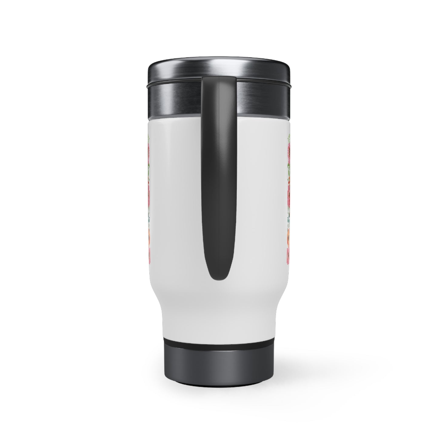 Funny Mom Travel Mug Fuck this shit mug Mommy coffee mug Tea lover gift for her Christmas gift for mom Stainless Steel Mug with Handle 14oz