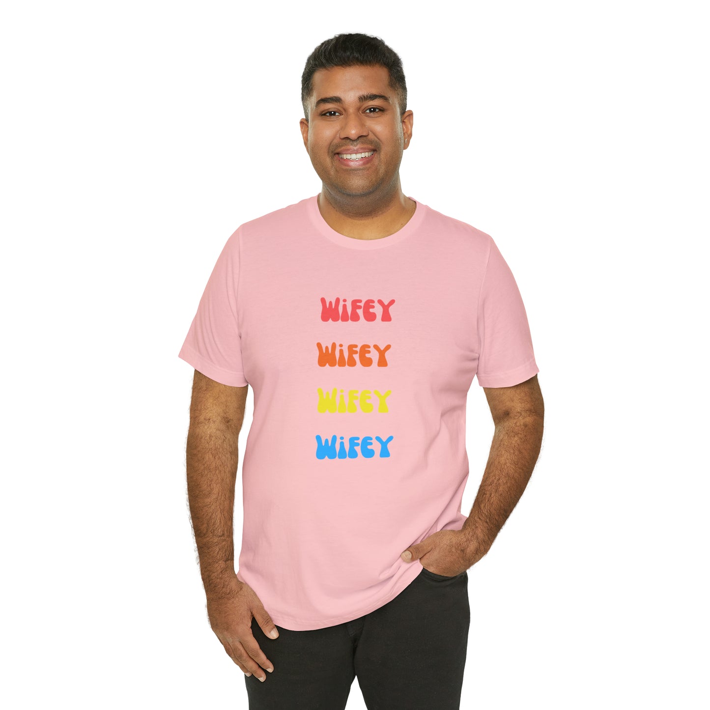 Wifey Wifey T-Shirt Aesthetic Shirt Trendy Shirt Shirt With Words On Back Tumbrl Positive Tee Gift for him Gift for her