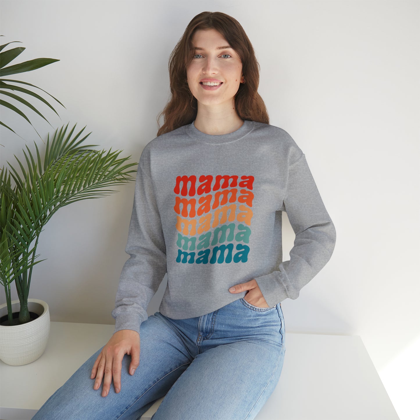 Mama Mother Mom sweatshirt Christmas Gift for mom, Christmas gift for her, yoga wear for her, for him,Birthday gift for her,Galantine