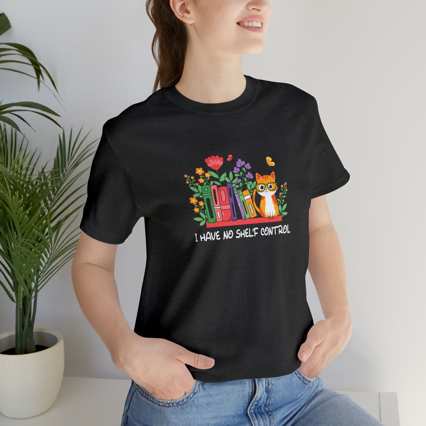 Cat lover Sweatshirt book lover sweater BookShelf control orange cat Shirt Halloween Cat Sweatshirt Gift for Cat Lover Gift for Cat Mom Gift