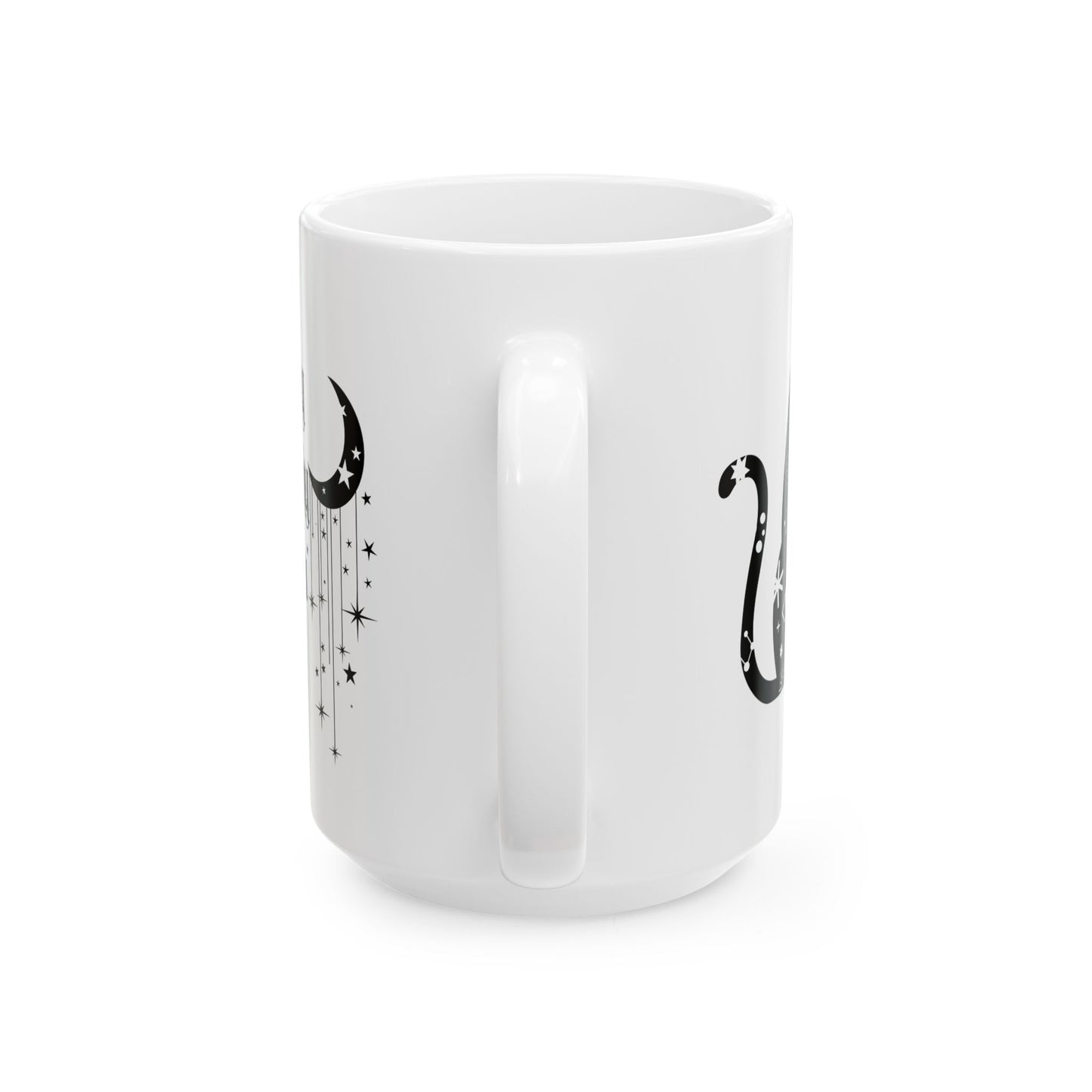 Witchy mug Halloween mug Witchy era mug Spooky mug black cat mug this and word fuck office funny gift best friend gift Christmas(11oz, 15oz)