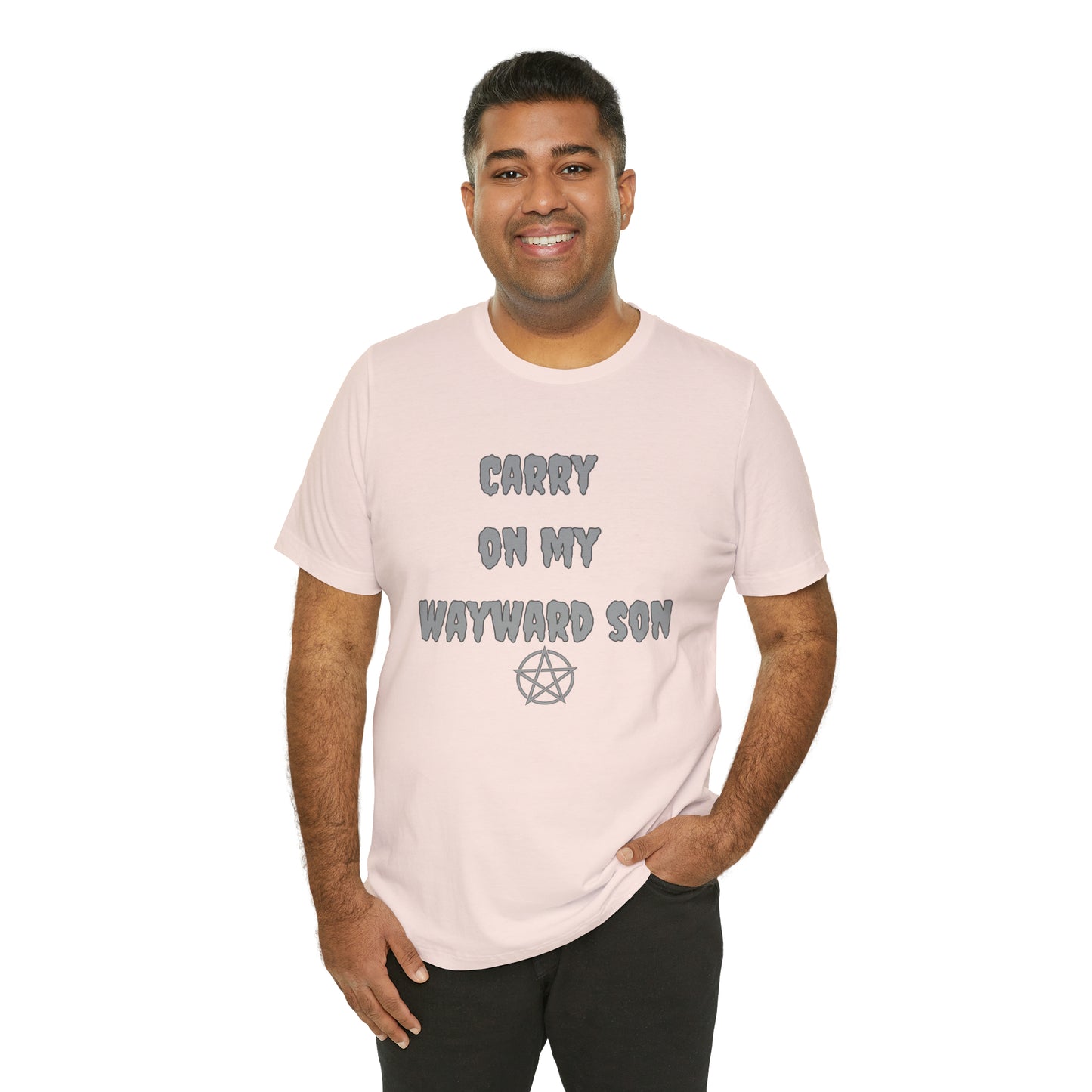Supernatural shirts Carry on my wayward son gift shirts, Father's day gifts,gift for Dad vacation shirt, best friend, Christmas gift