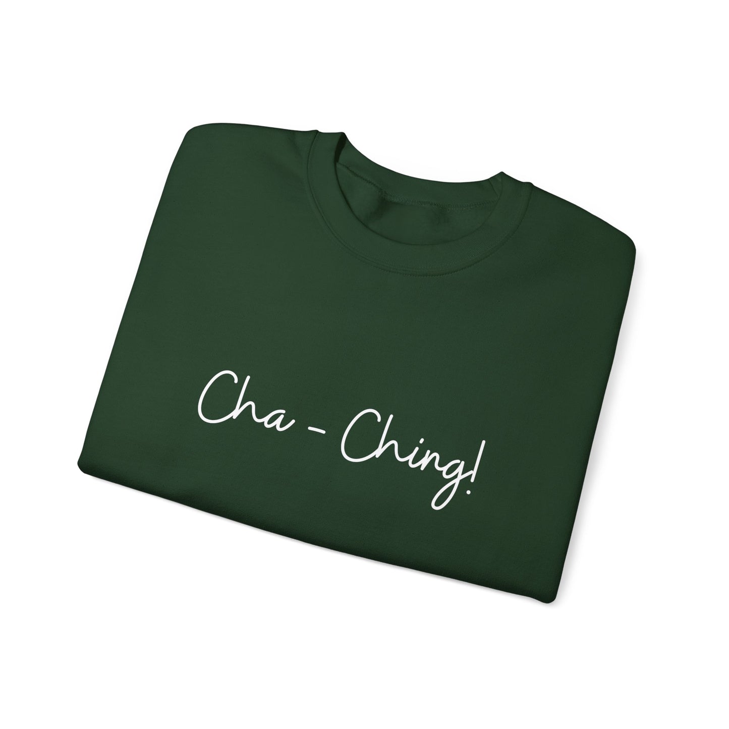 Chaching sweater Girl boss sweater funny gift for her bestie gift funny Valentine's sweater gift for him entrepreneur gift birthday
