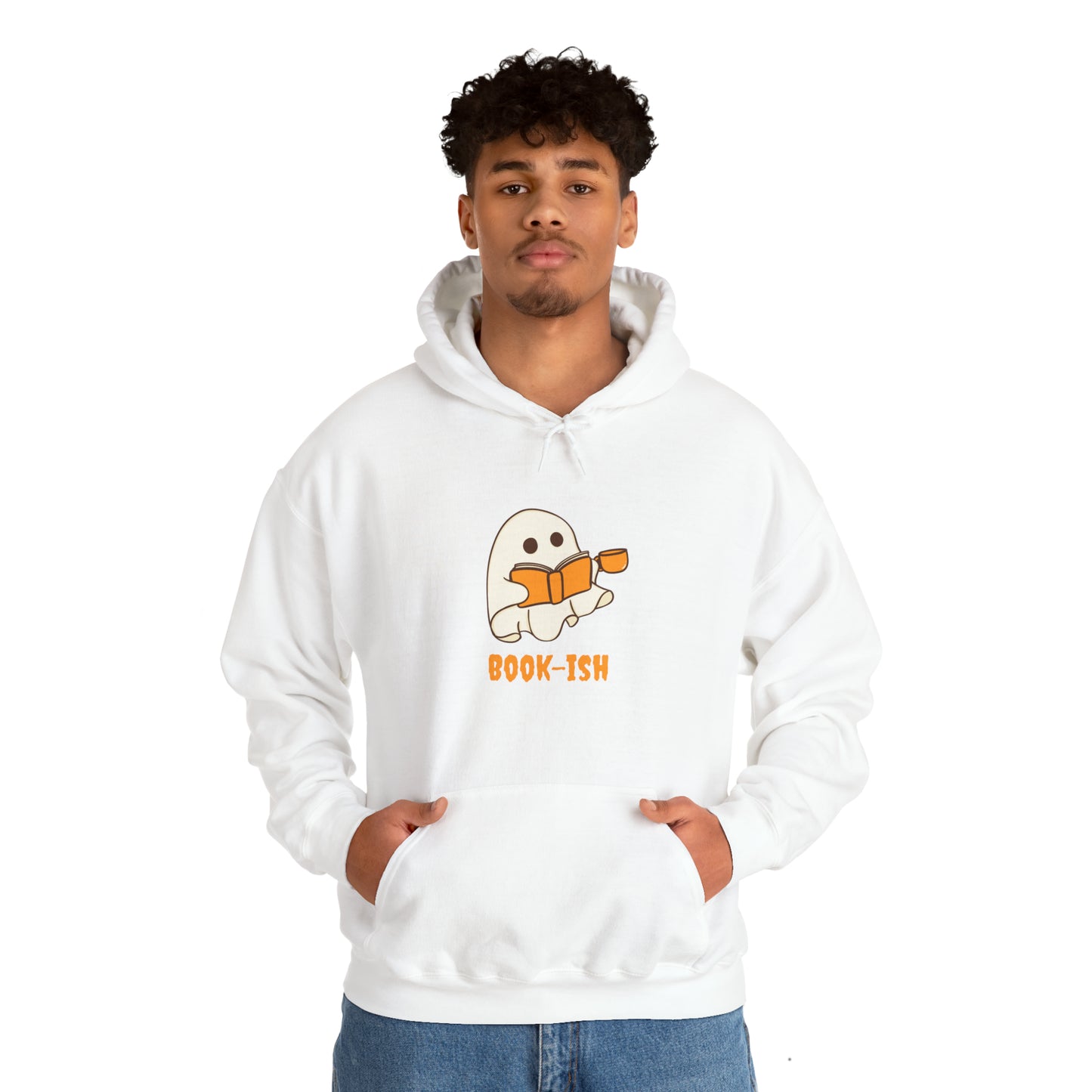 Spooky Halloween Sweatshirt Book lover Coffee lover shirt spooky Ghostface Shirt Funny Halloween Horror gift for him gift for her unisex