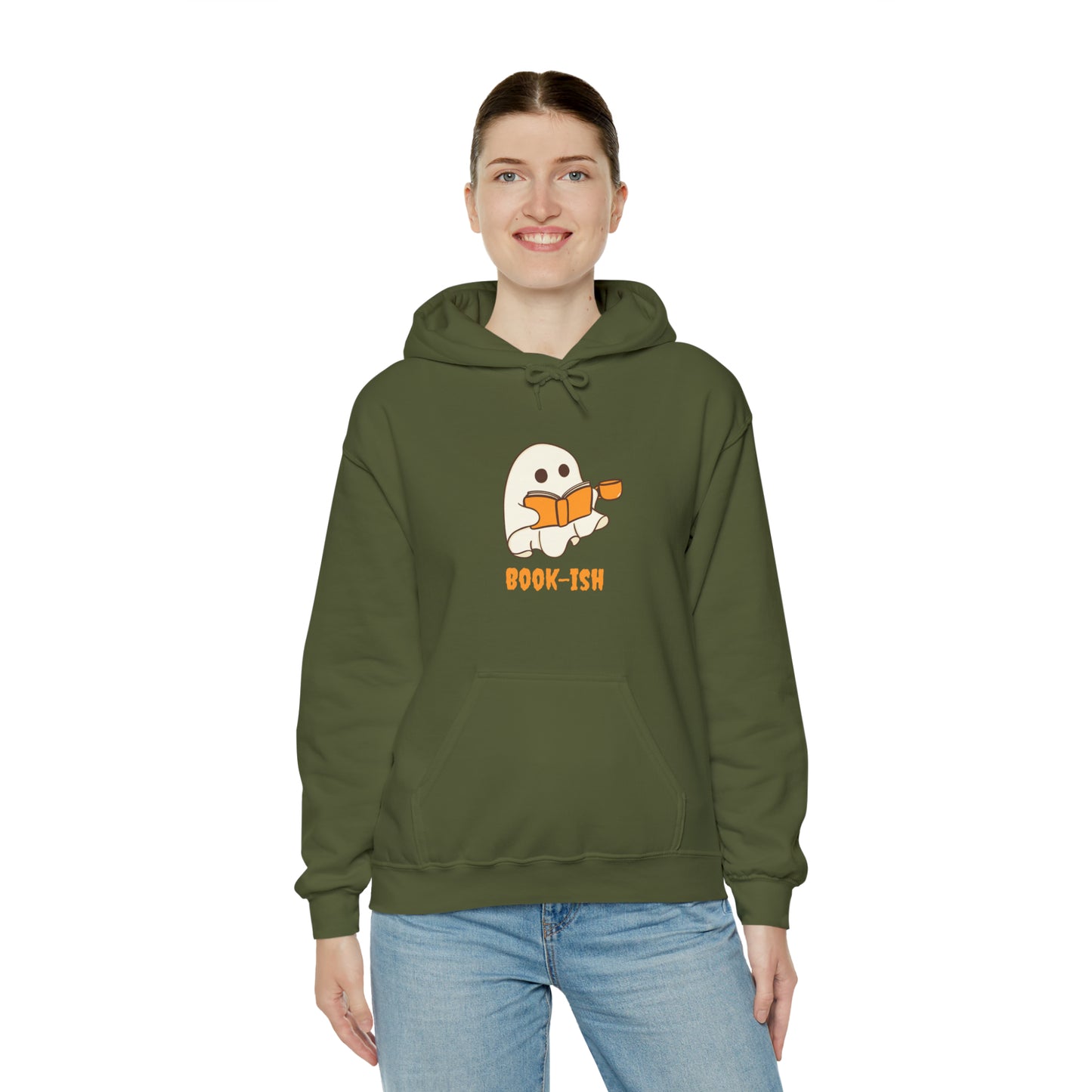 Spooky Halloween Sweatshirt Book lover Coffee lover shirt spooky Ghostface Shirt Funny Halloween Horror gift for him gift for her unisex