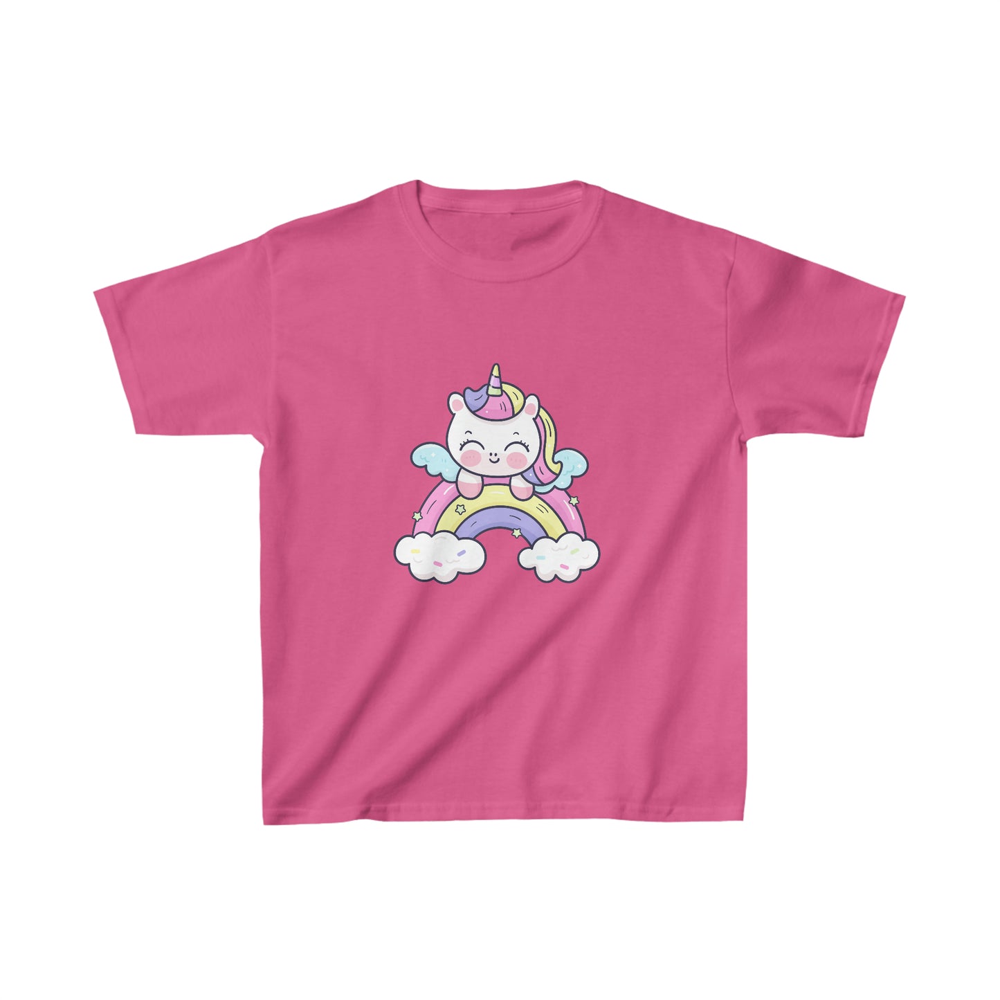 Unicorn girl shirt unicorn party shirt birthday shirt kid wavy birthday party shirt Christmas shirt Rainbow cloud kid shirt birthday shirts