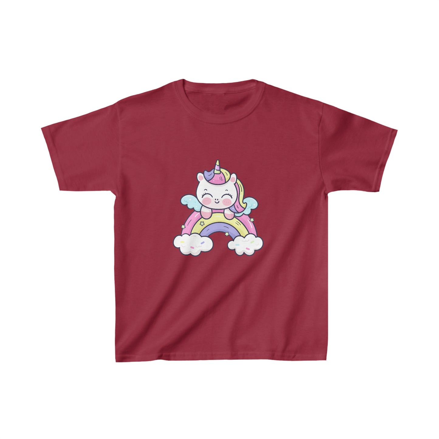 Unicorn girl shirt unicorn party shirt birthday shirt kid wavy birthday party shirt Christmas shirt Rainbow cloud kid shirt birthday shirts