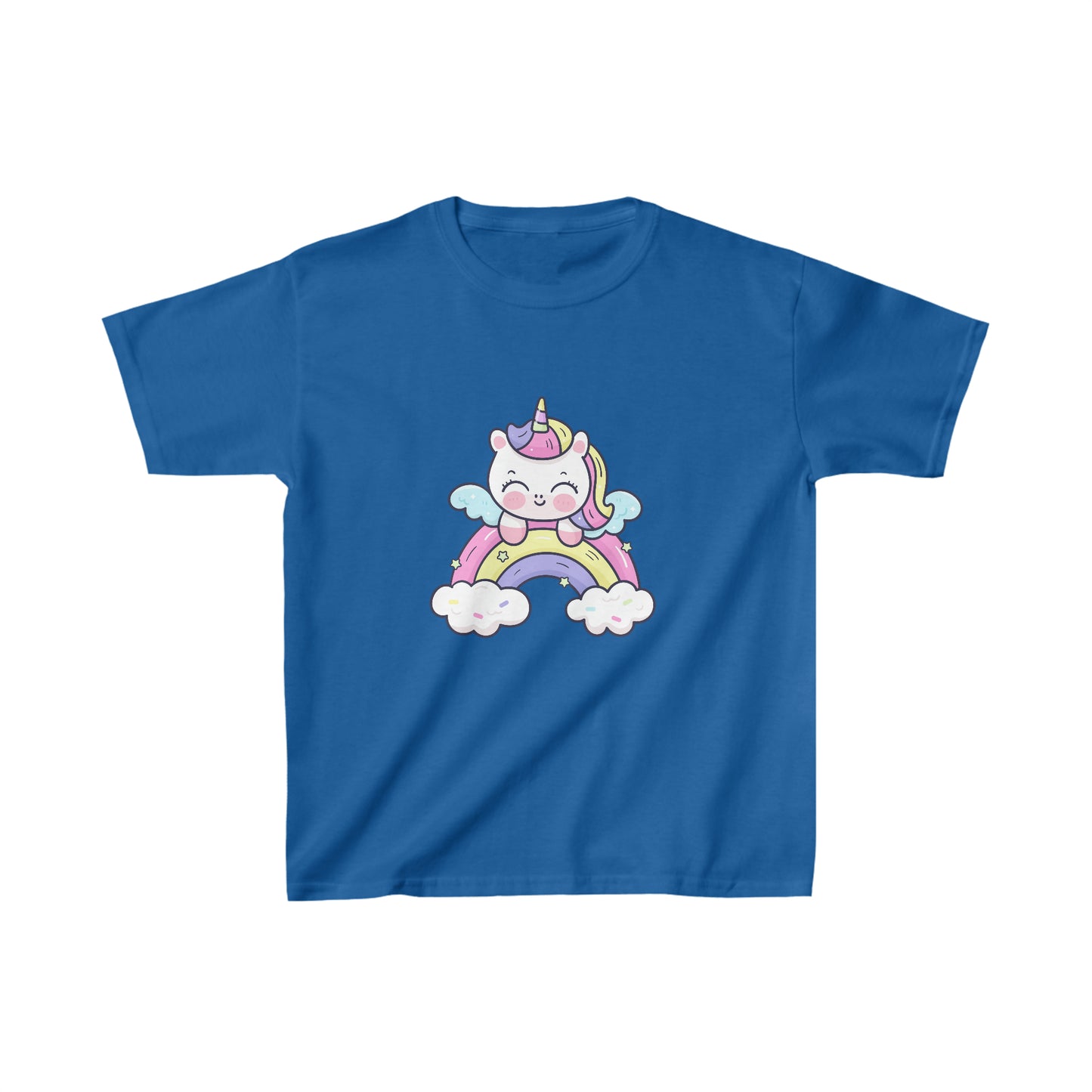Unicorn girl shirt unicorn party shirt birthday shirt kid wavy birthday party shirt Christmas shirt Rainbow cloud kid shirt birthday shirts