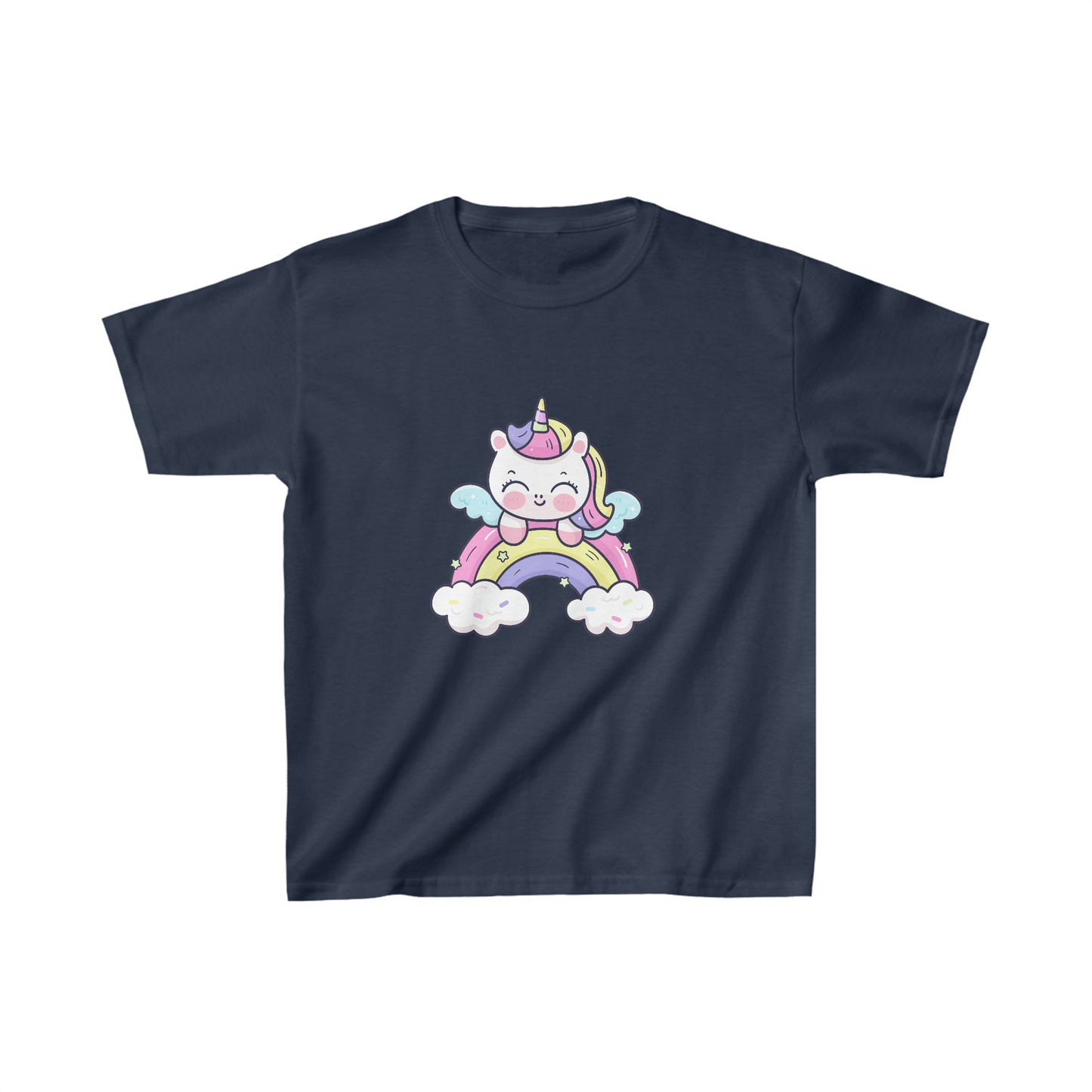 Unicorn girl shirt unicorn party shirt birthday shirt kid wavy birthday party shirt Christmas shirt Rainbow cloud kid shirt birthday shirts