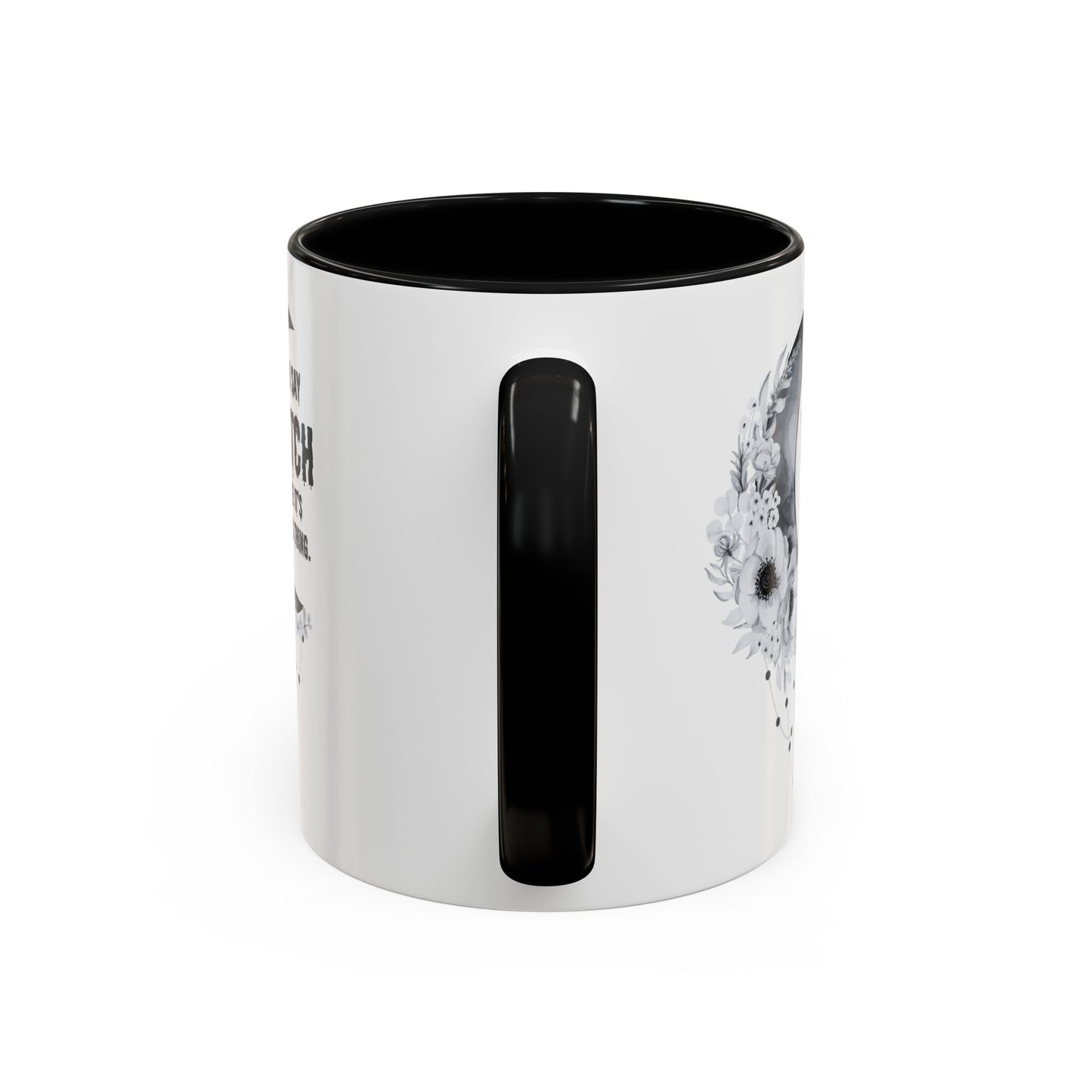 Witch mug Halloween mug Spooky things mug office funny gift best friend gift Christmas word fuck sarcastic humour gift Coffee Mug(11, 15oz)