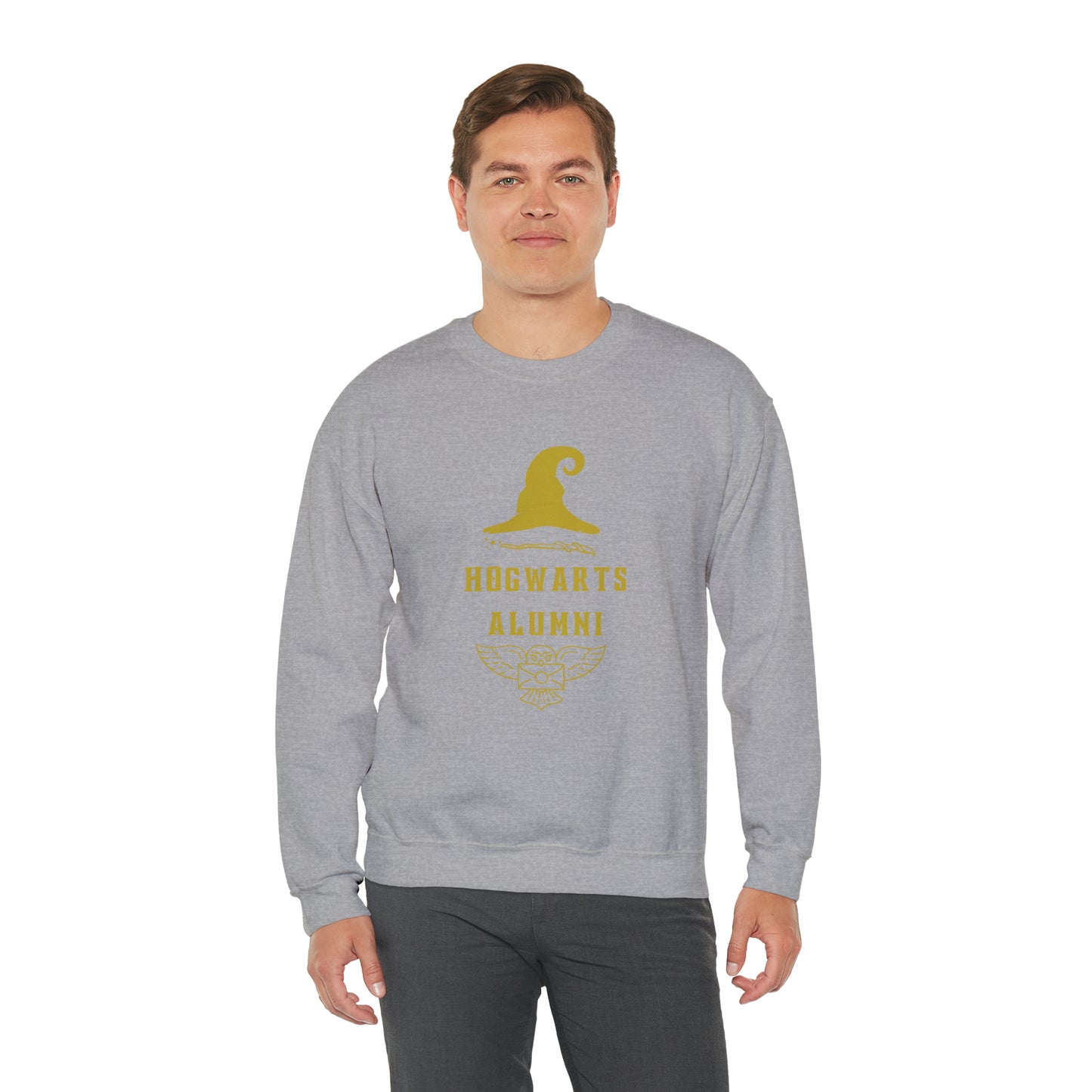 Hogwarts Alumni gift Mischief Manager Hogwarts sweater carry a wand sweatshirt Halloween sweater Universal Studios Christmas unisex gift
