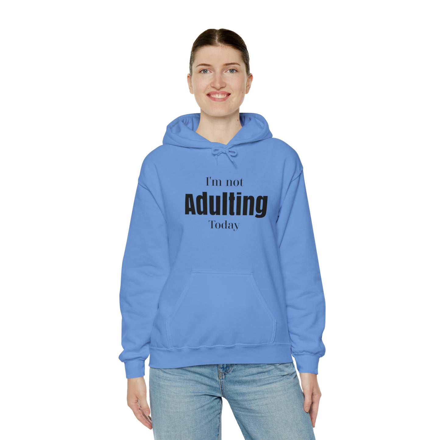 Adulting Sweatshirt unisex, I'm not adulting today, Funny adulting shirt Christmas Sweater,Christmas boss mom,Holiday Christmas gift