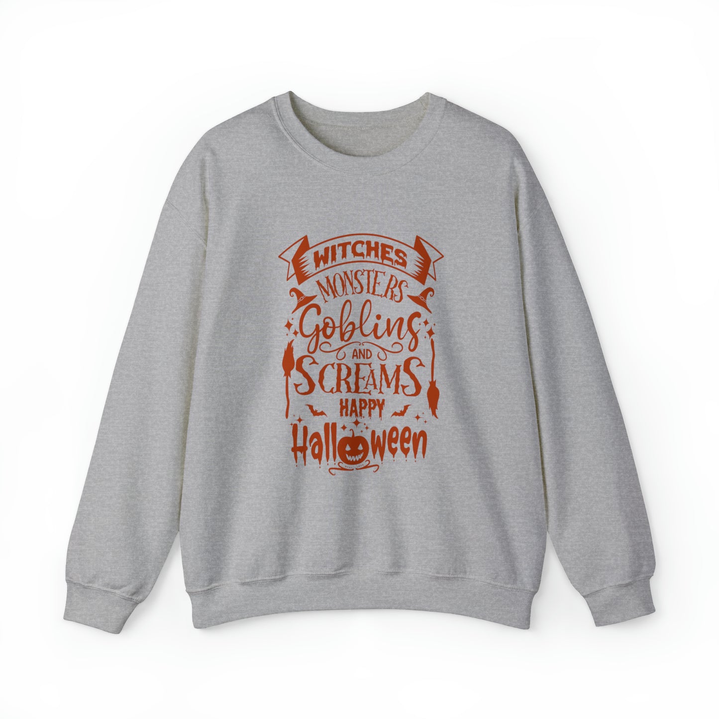 Witches Monsters Halloween Sweatshirt Ghostface Shirt Funny Halloween Horror Shirt Halloween Women's Sweatshirt Funny Halloween Tee Unisex