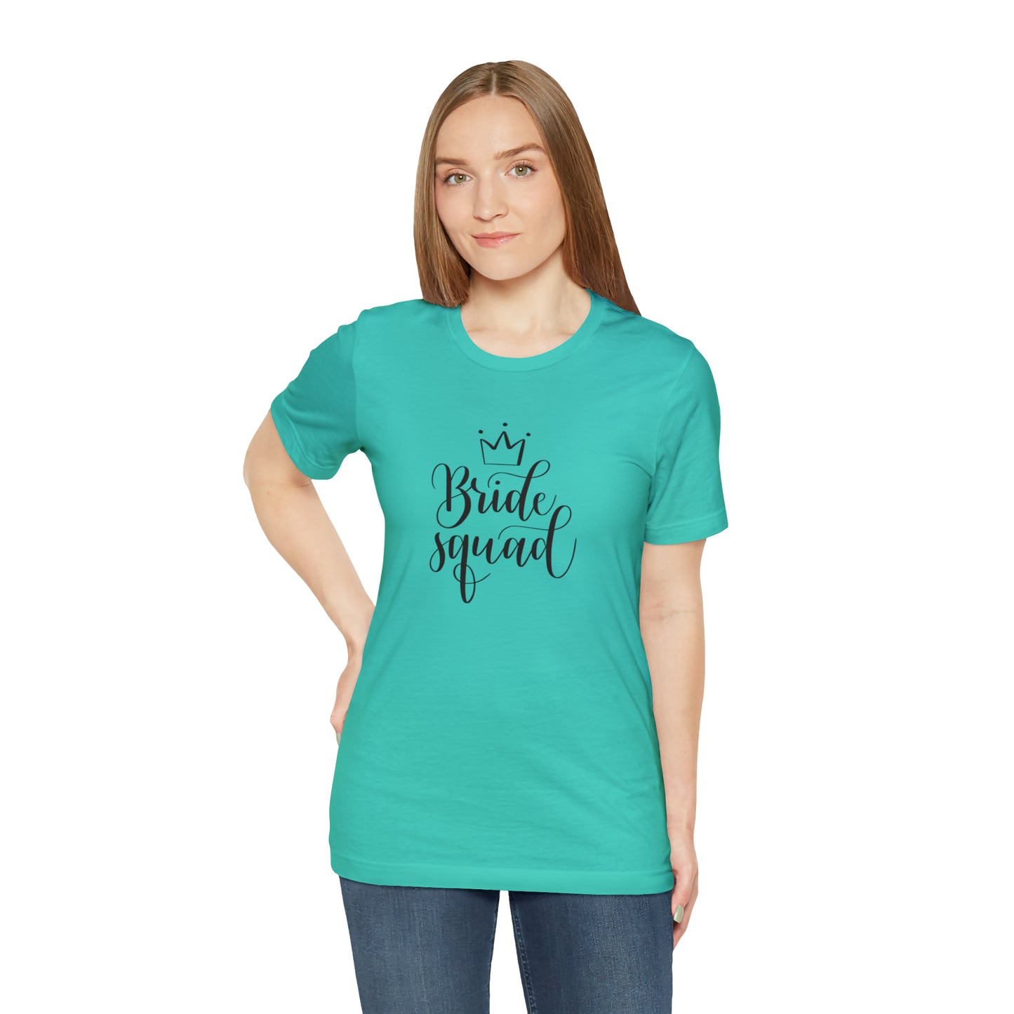 Bridesquad bridal party tee, bridesmaid T-shirt, Wifey gift, Bridal party shirts, shower gift, Wife gift for her, Wifey Top, Wifey Sweater