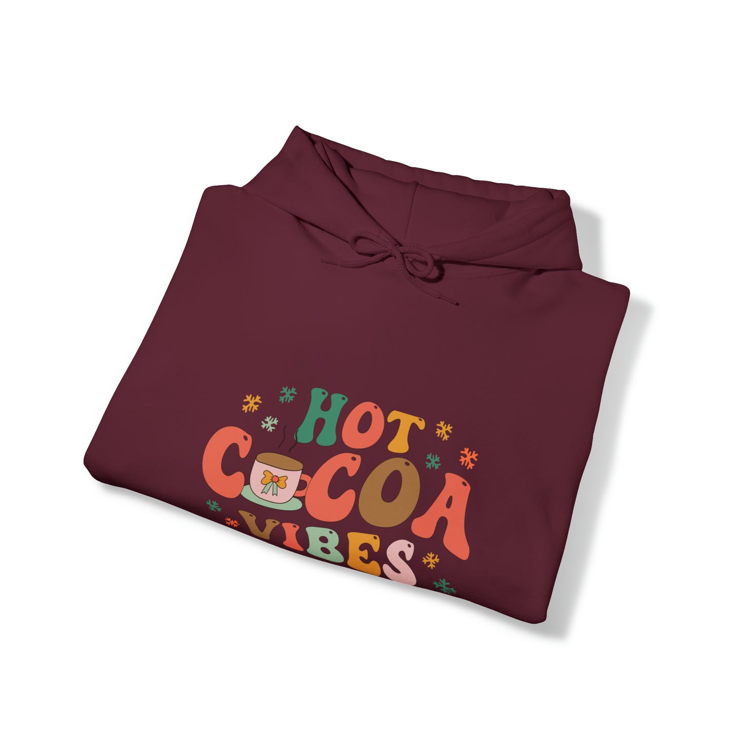 Hot cocoa vibes hoodie, autumn vibes Halloween Sweatshirt,Halloween Sweatshirt, spooky T Shirt,Retro Halloween Sweater,Christmas gift